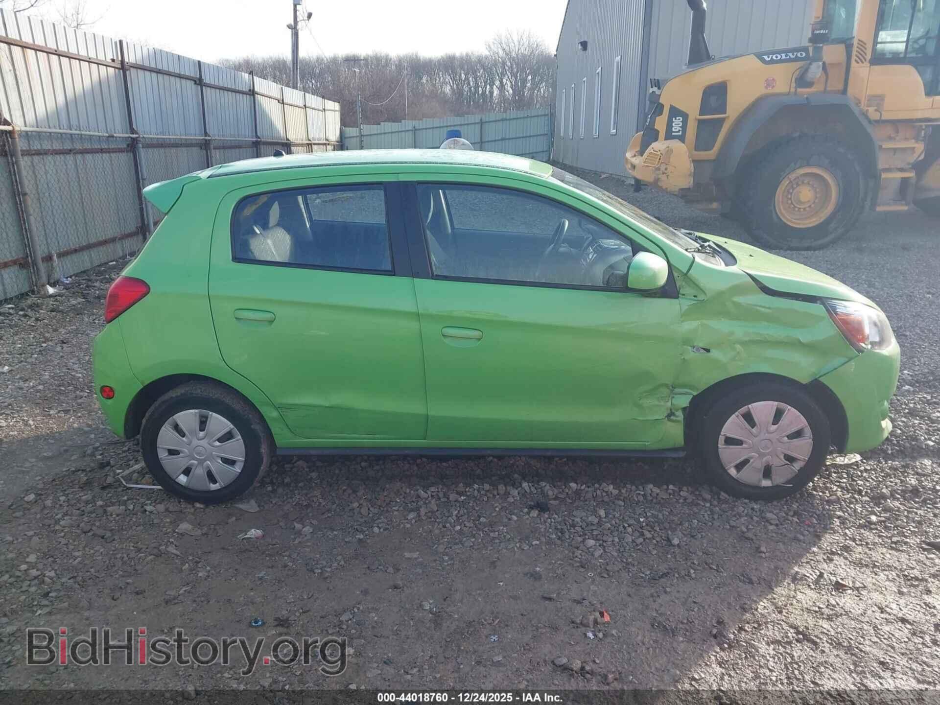 2015 MITSUBISHI MIRAGE - VIN: ML32A3HJ0FH006348 - Фото 13