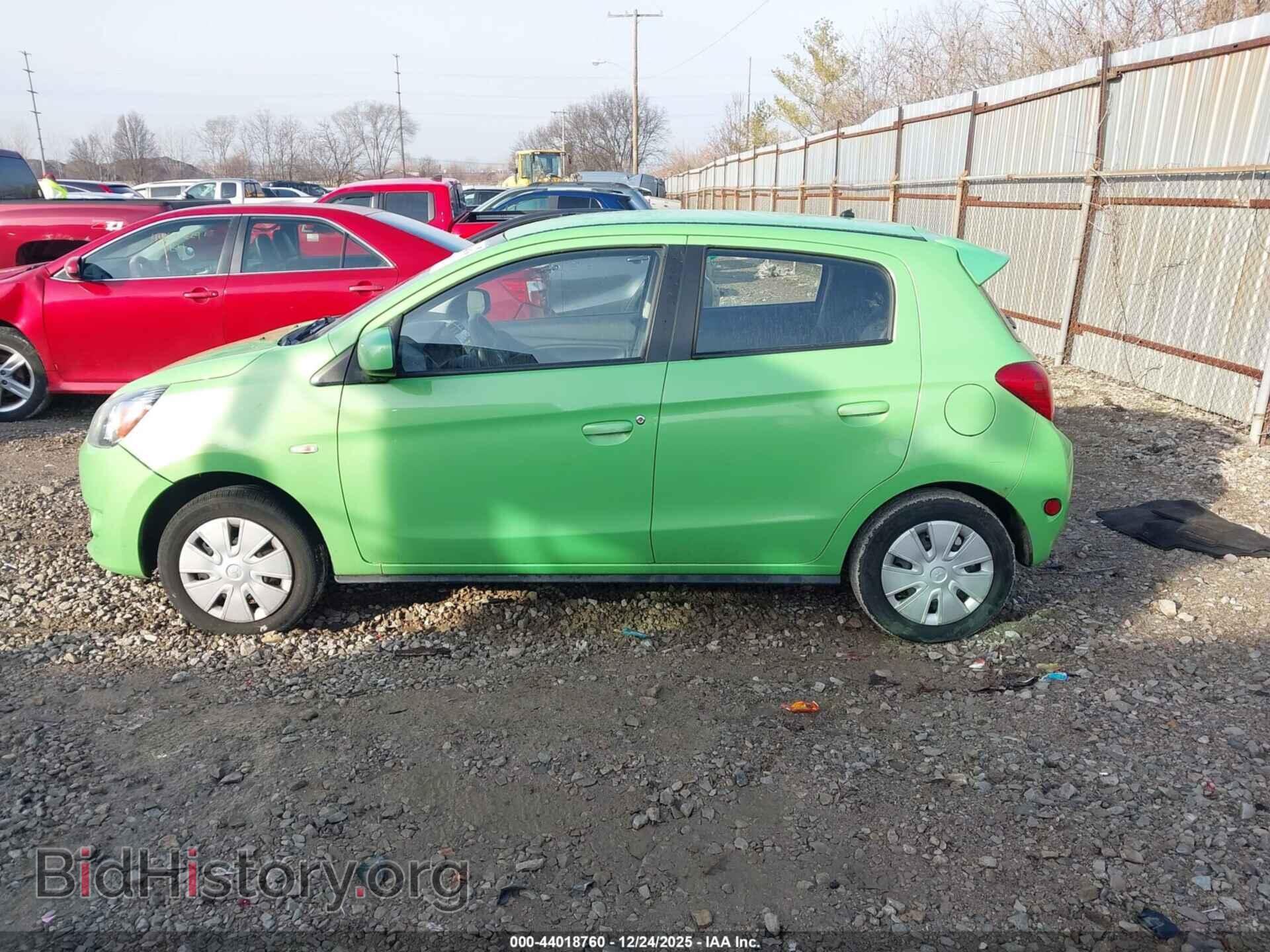 2015 MITSUBISHI MIRAGE - VIN: ML32A3HJ0FH006348 - Фото 14