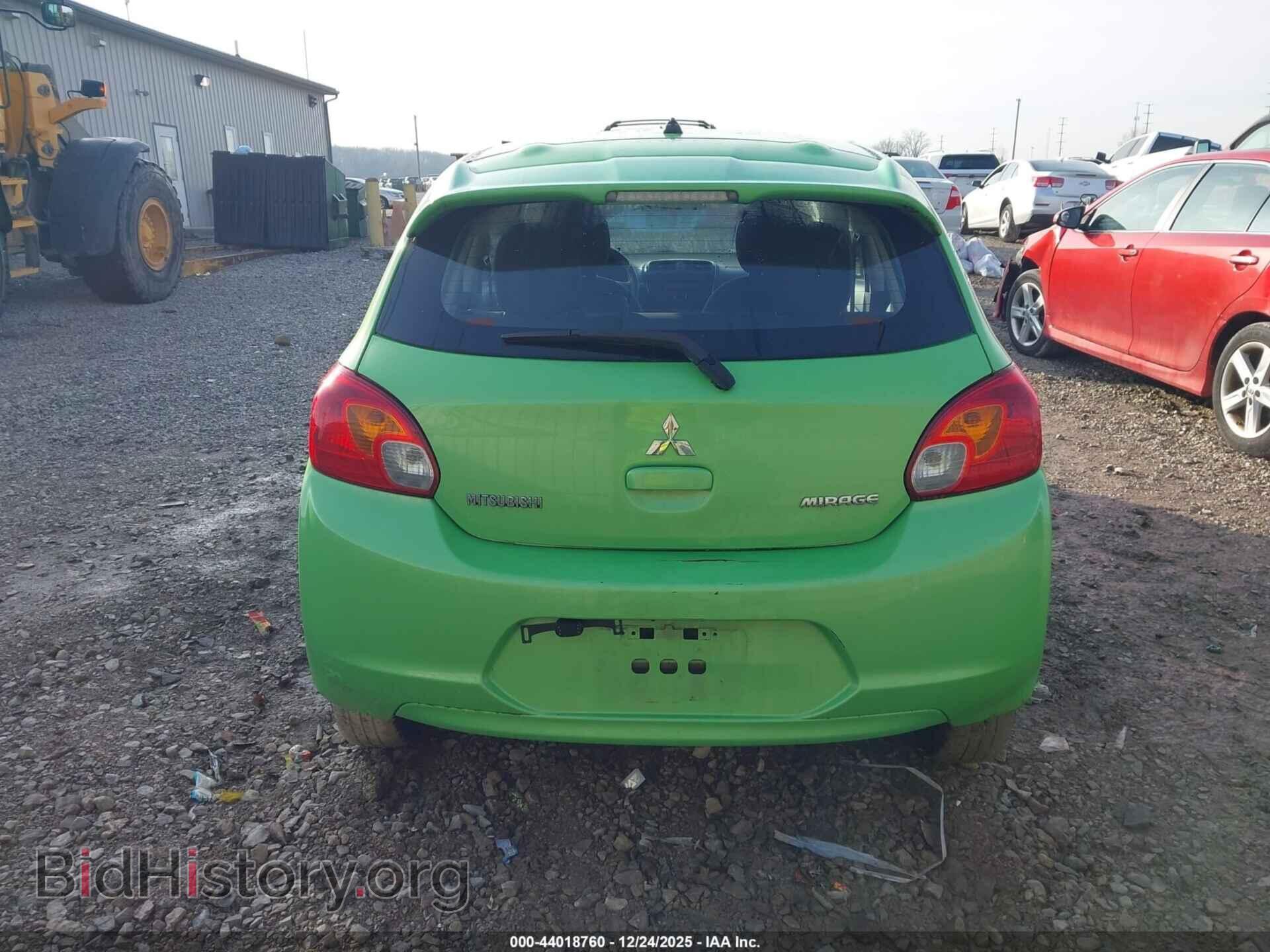 2015 MITSUBISHI MIRAGE - VIN: ML32A3HJ0FH006348 - Фото 16