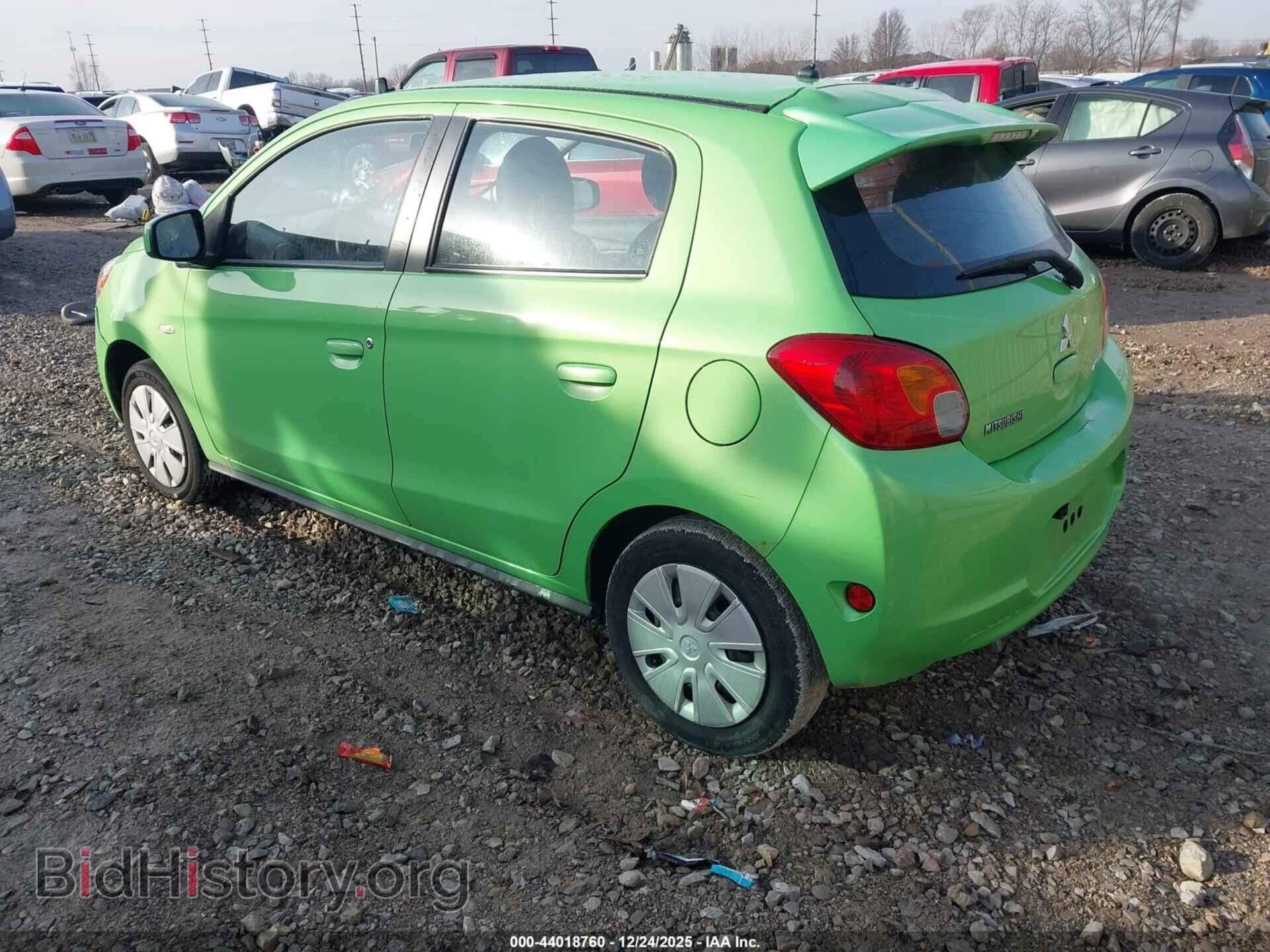 2015 MITSUBISHI MIRAGE - VIN: ML32A3HJ0FH006348 - Фото 3