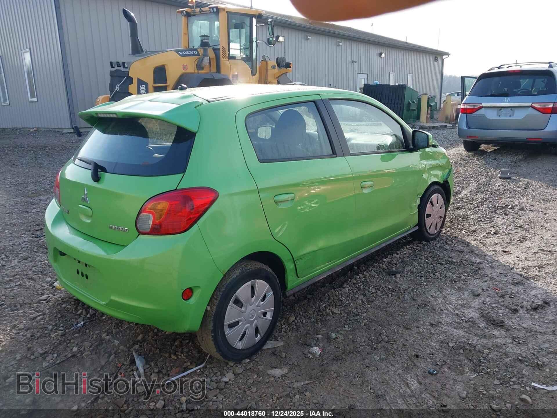 2015 MITSUBISHI MIRAGE - VIN: ML32A3HJ0FH006348 - Фото 4