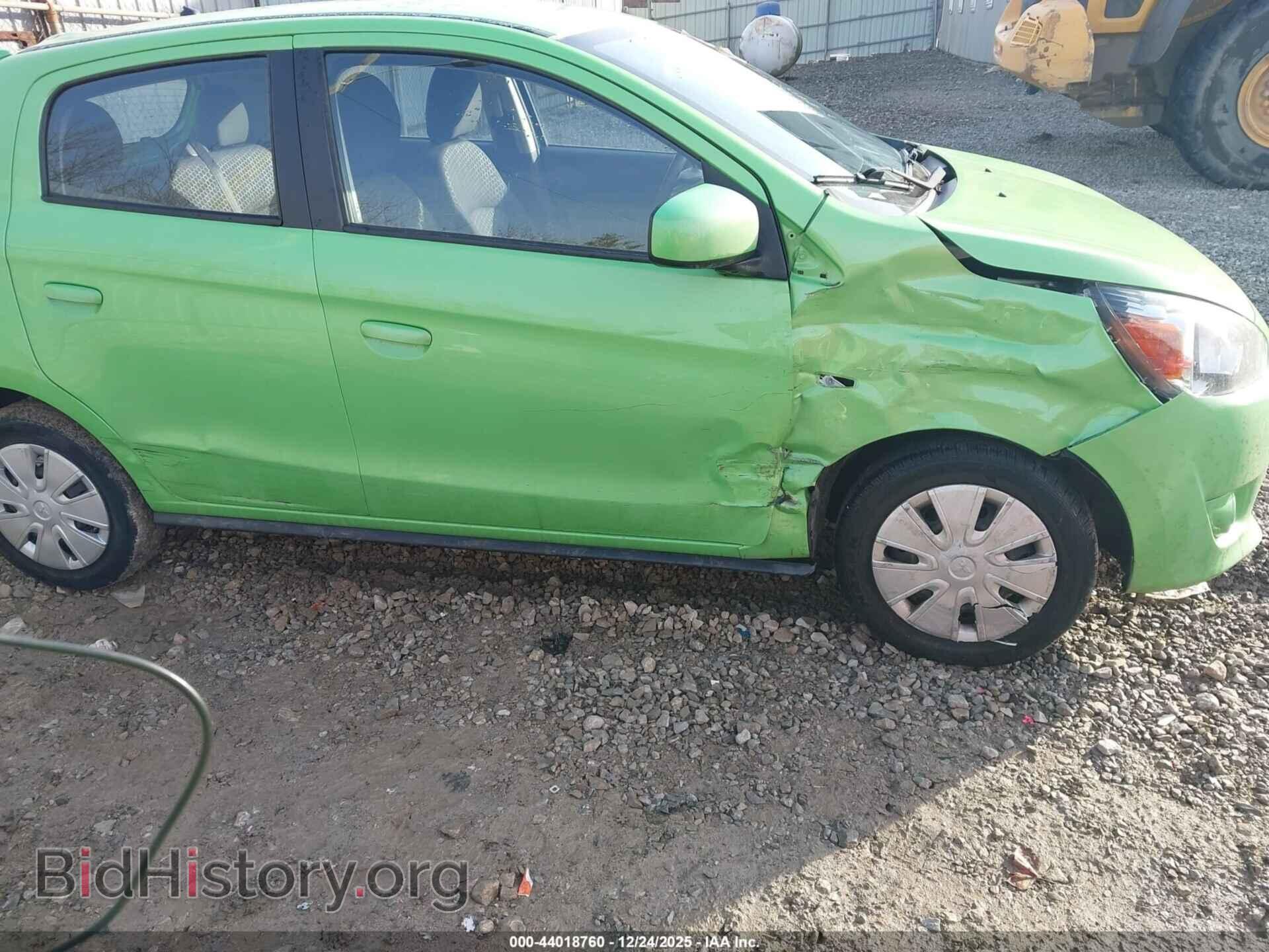 2015 MITSUBISHI MIRAGE - VIN: ML32A3HJ0FH006348 - Фото 6