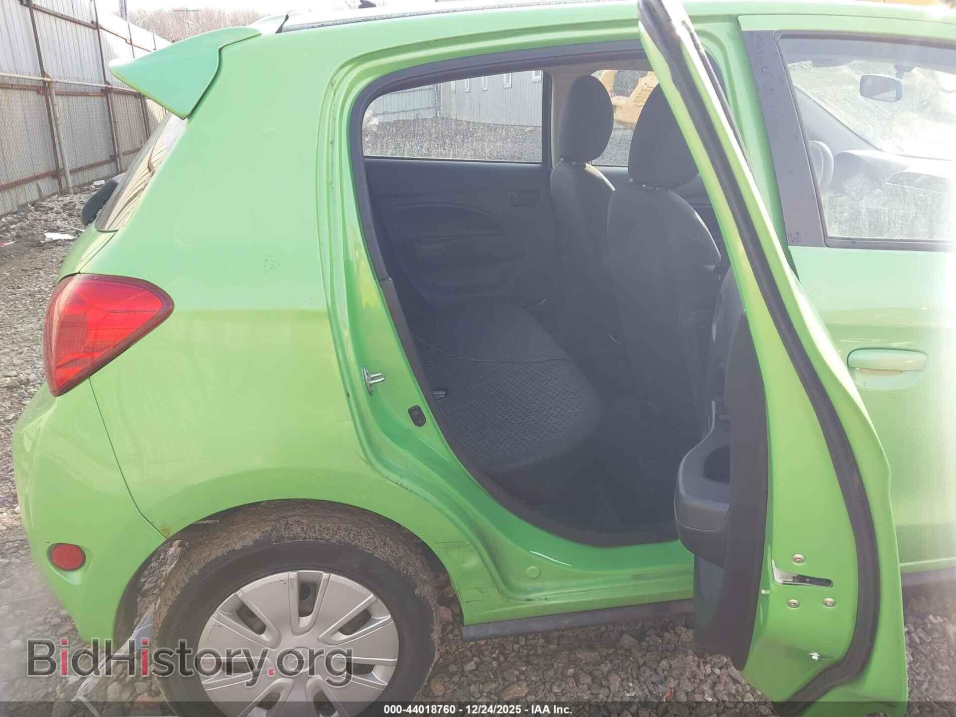 2015 MITSUBISHI MIRAGE - VIN: ML32A3HJ0FH006348 - Фото 8
