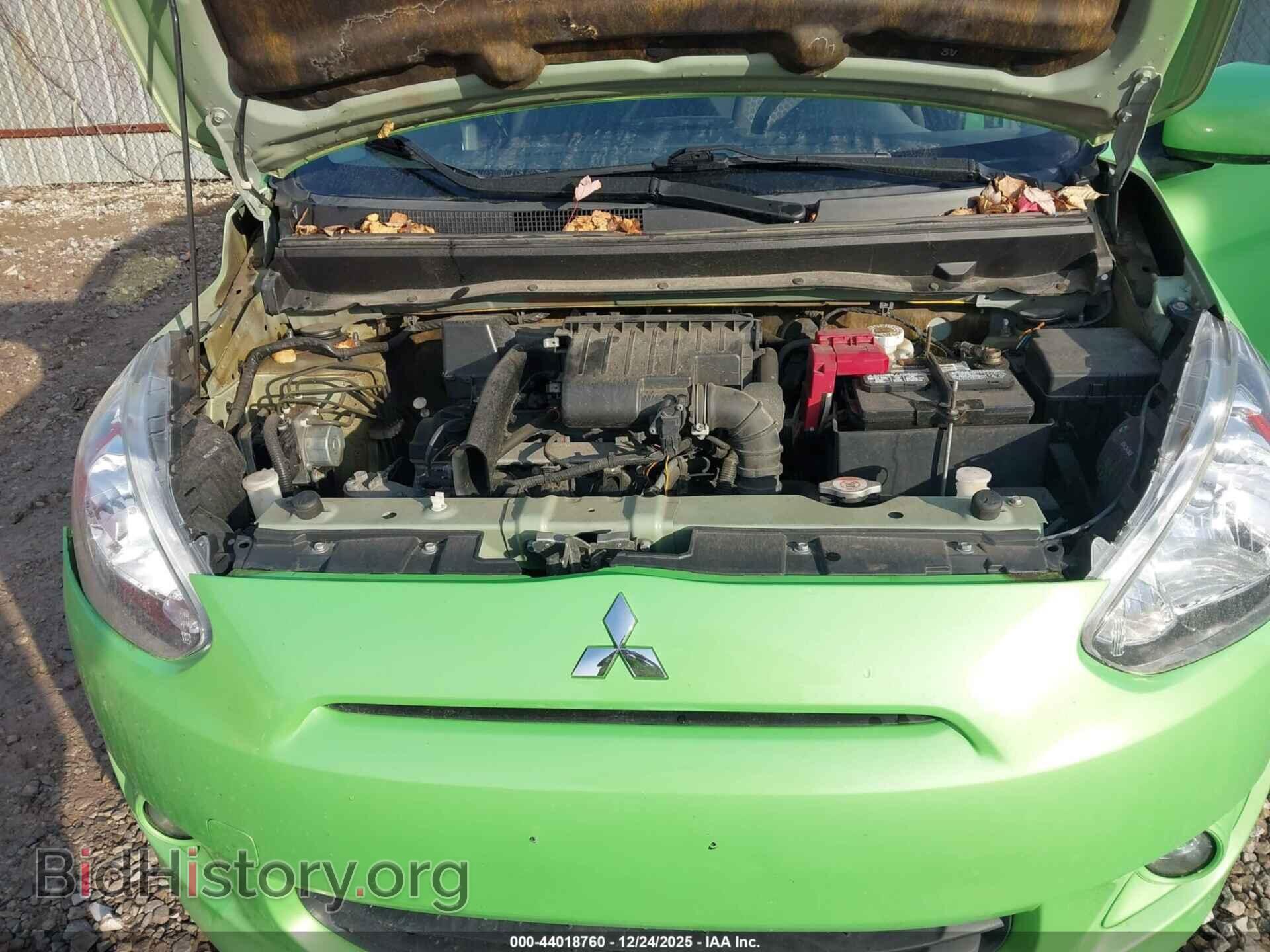2015 MITSUBISHI MIRAGE - VIN: ML32A3HJ0FH006348 - Фото 10