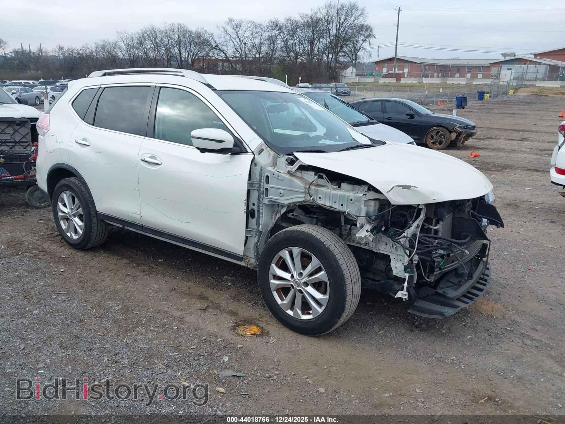 Фотография 5N1AT2MV1GC888100 - NISSAN ROGUE 2016