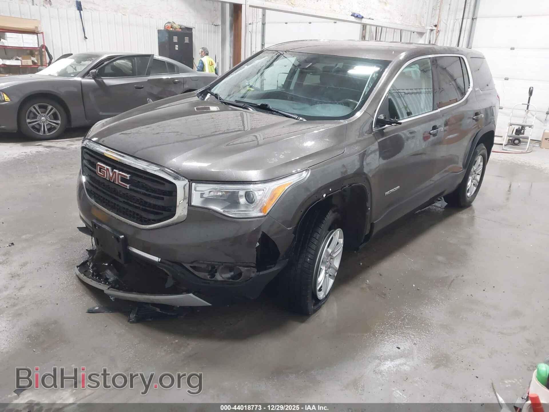 2019 GMC ACADIA - VIN: 1GKKNRLA3KZ167040 - Фото 2