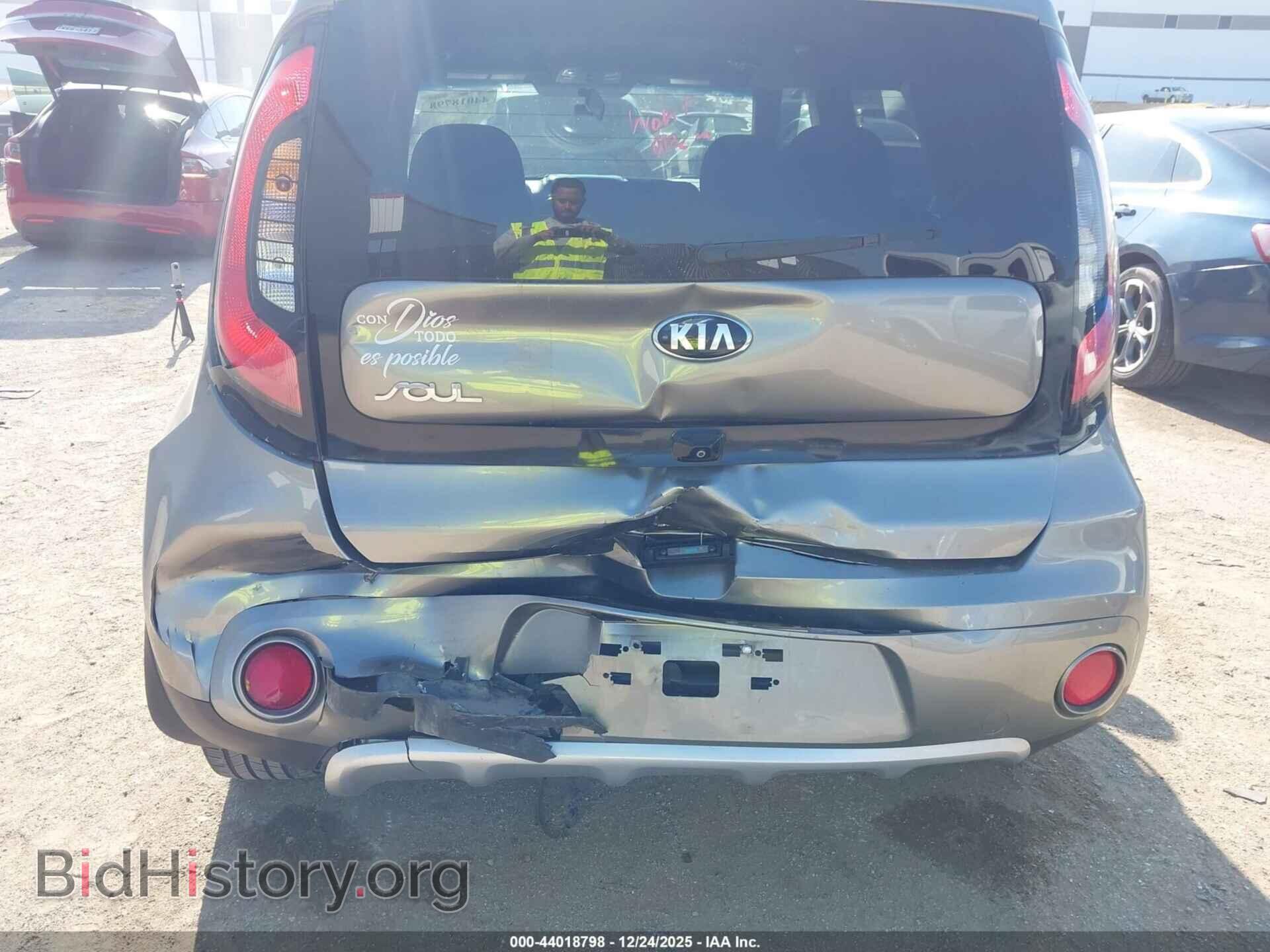 2017 KIA SOUL - VIN: KNDJP3A54H7466724 - Фото 6