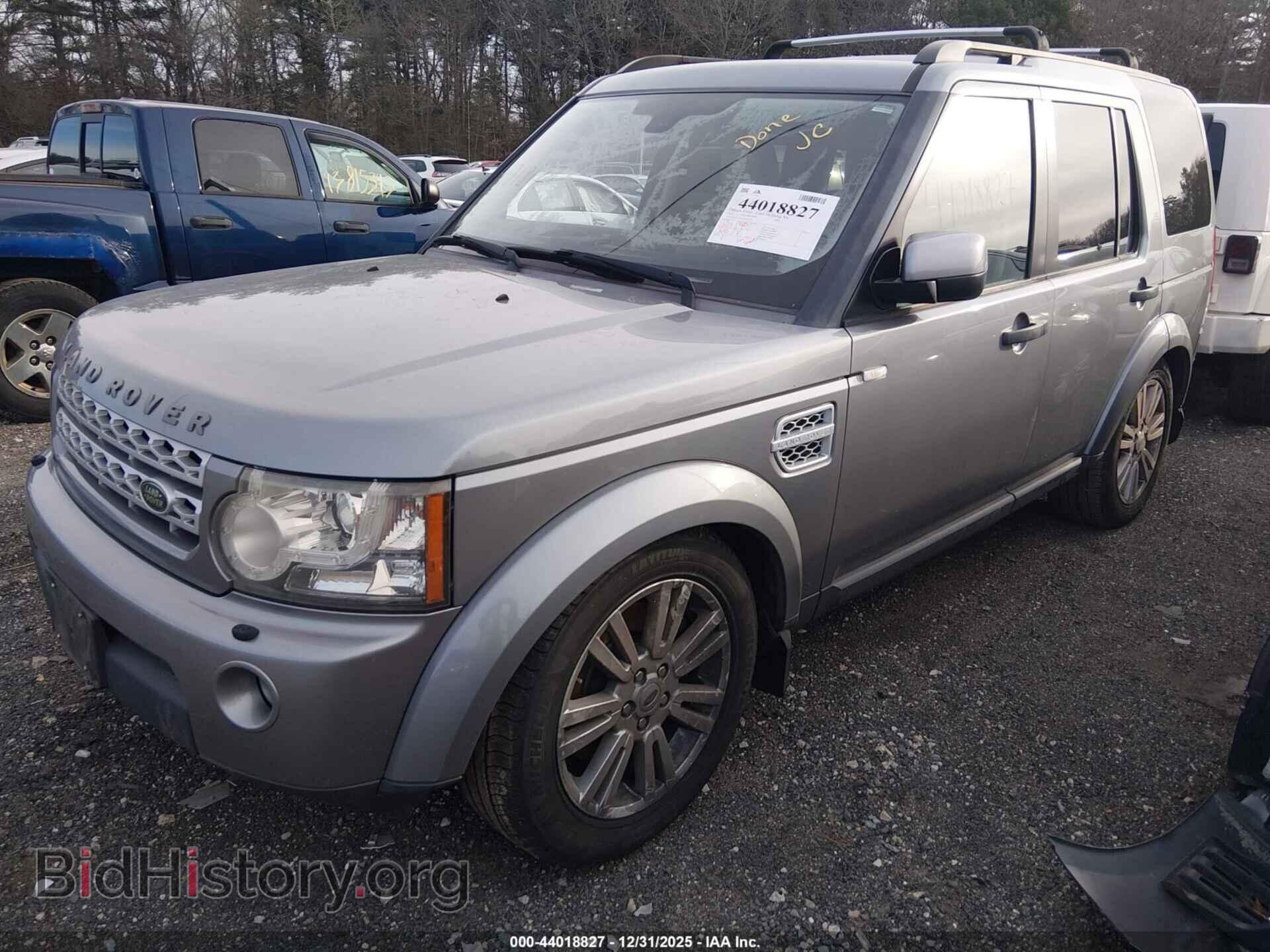 2011 LAND ROVER LR4 - VIN: SALAG2D41BA591969 - Фото 2