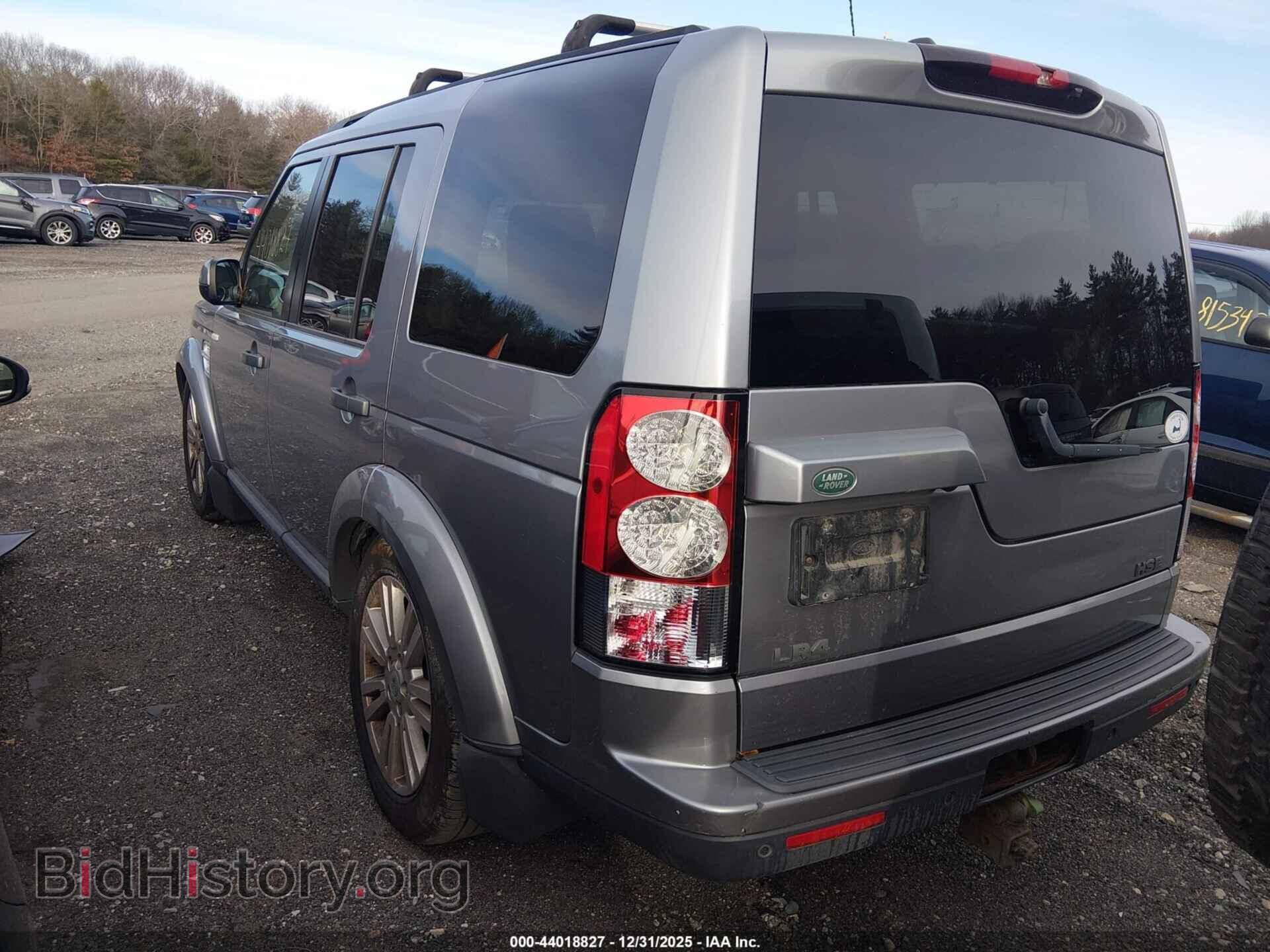 2011 LAND ROVER LR4 - VIN: SALAG2D41BA591969 - Фото 3