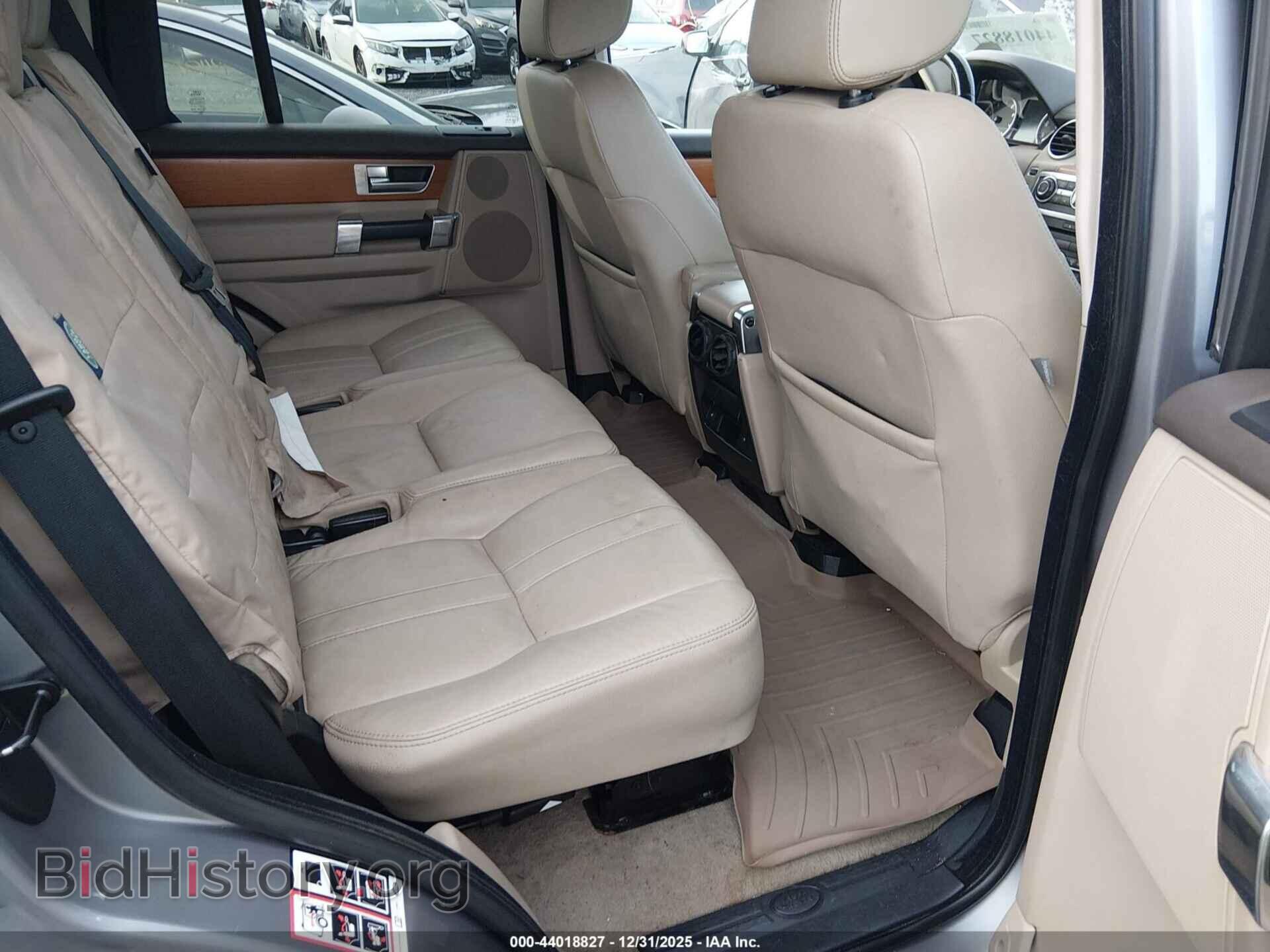 2011 LAND ROVER LR4 - VIN: SALAG2D41BA591969 - Фото 8