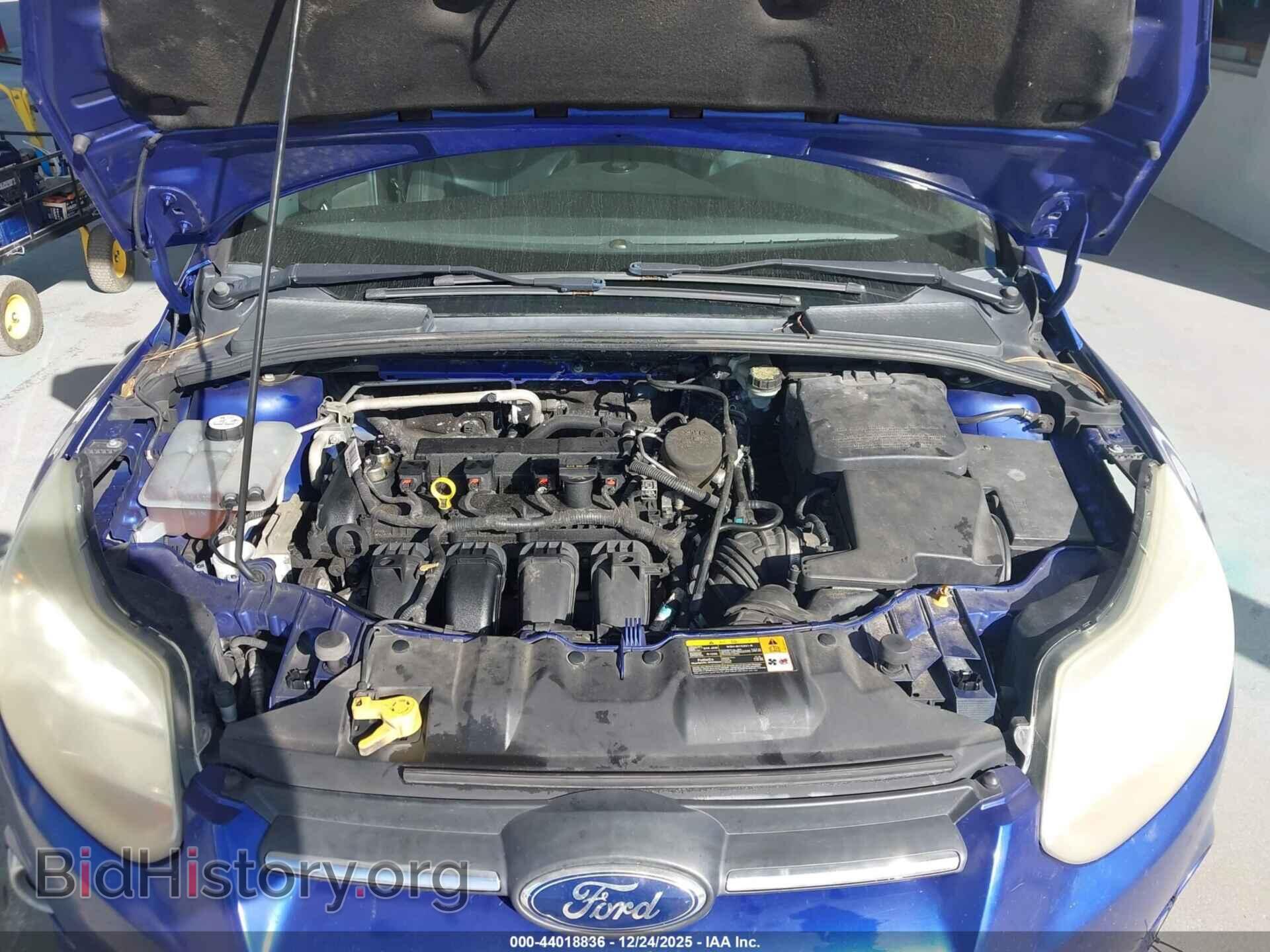 2013 FORD FOCUS - VIN: 1FADP3F28DL275374 - Фото 10