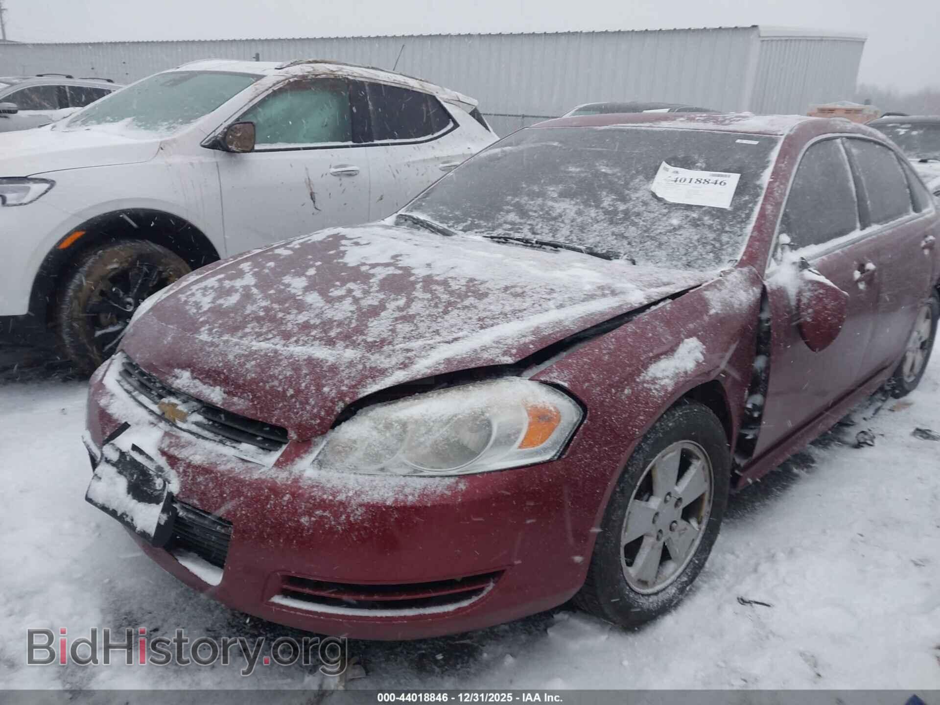 2009 CHEVROLET IMPALA - VIN: 2G1WT57N991220764 - Фото 6