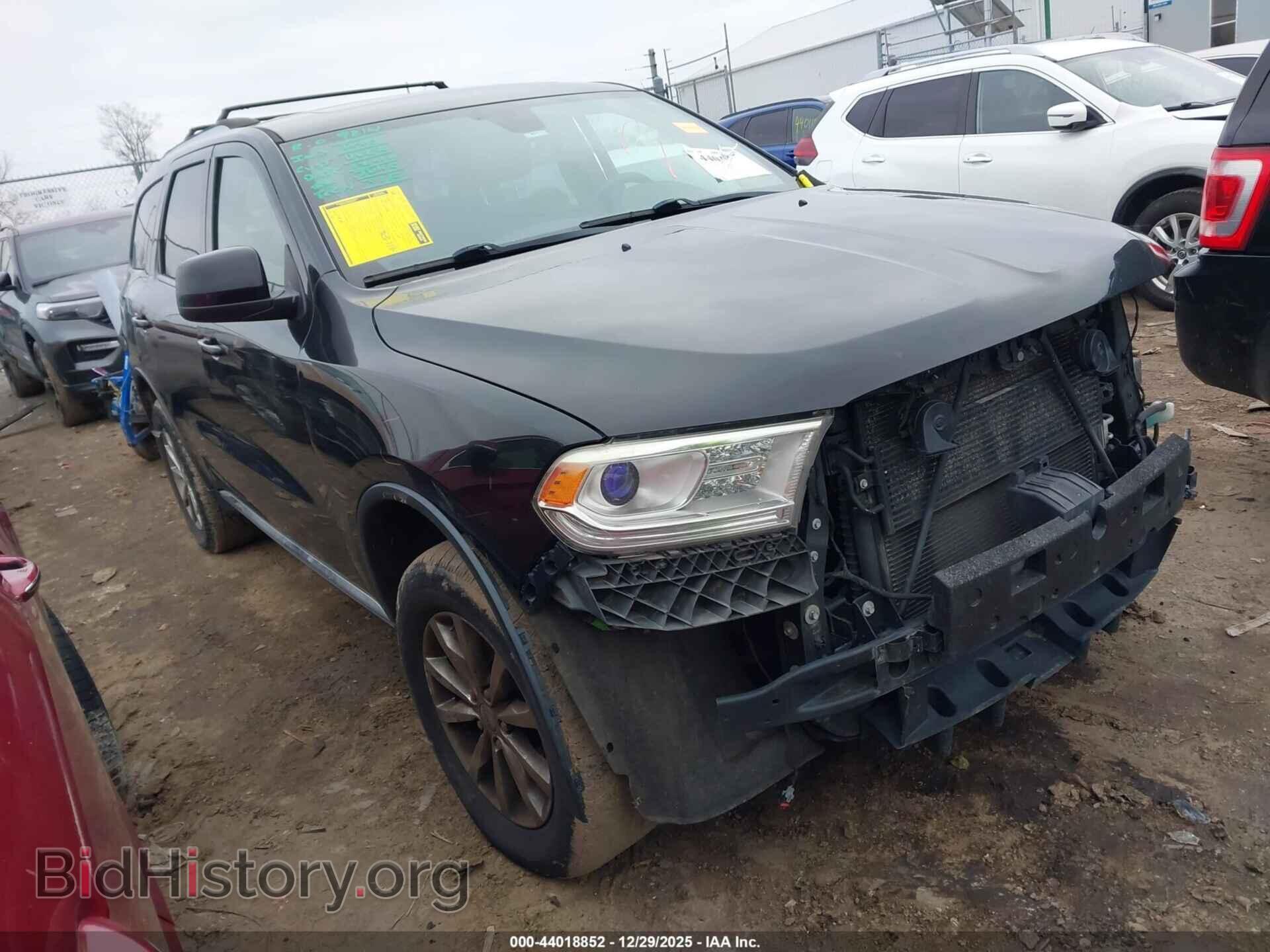 Photo 1C4RDJAG1HC780839 - DODGE DURANGO 2017