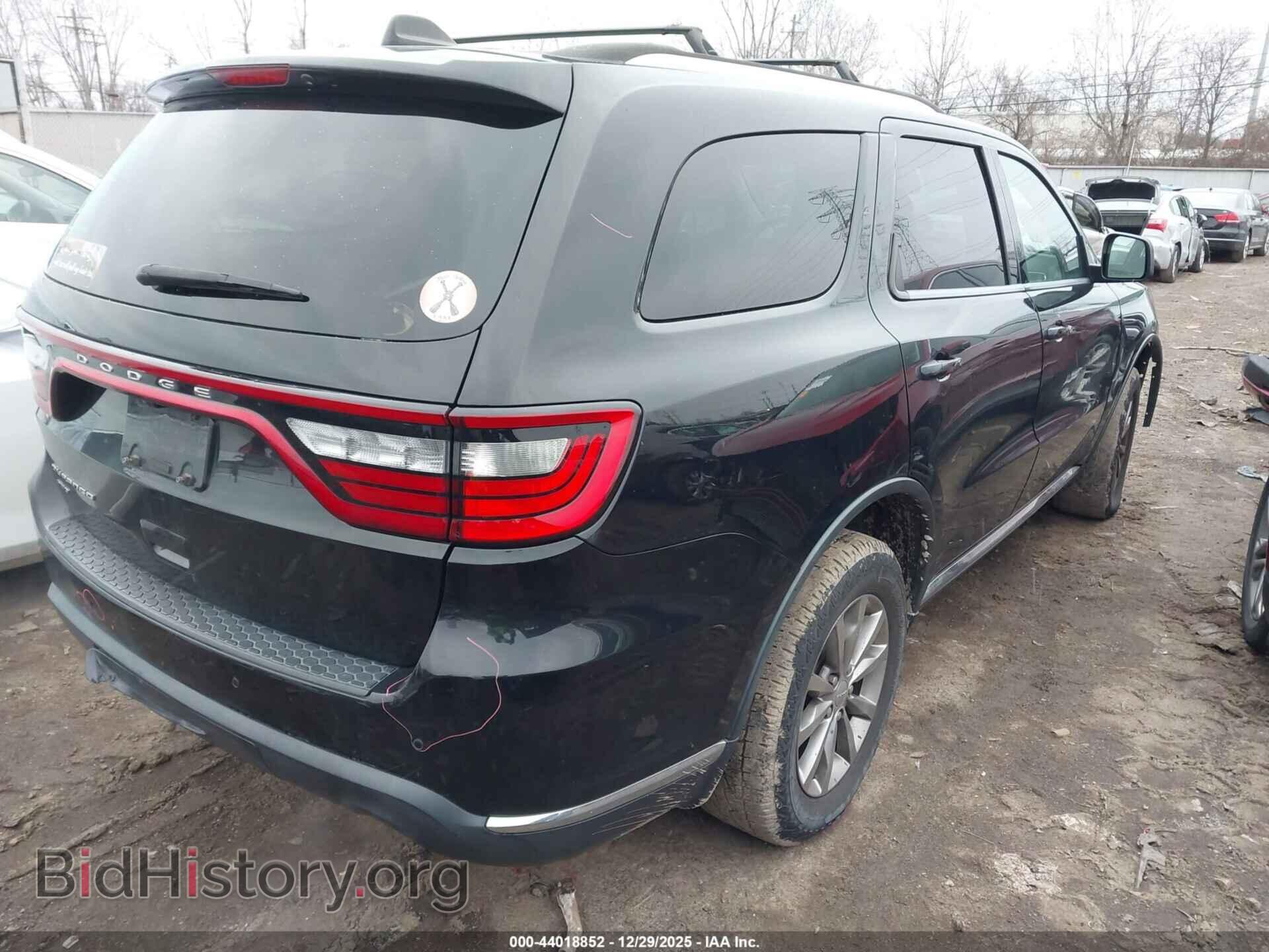 2017 DODGE DURANGO - VIN: 1C4RDJAG1HC780839 - Фото 4