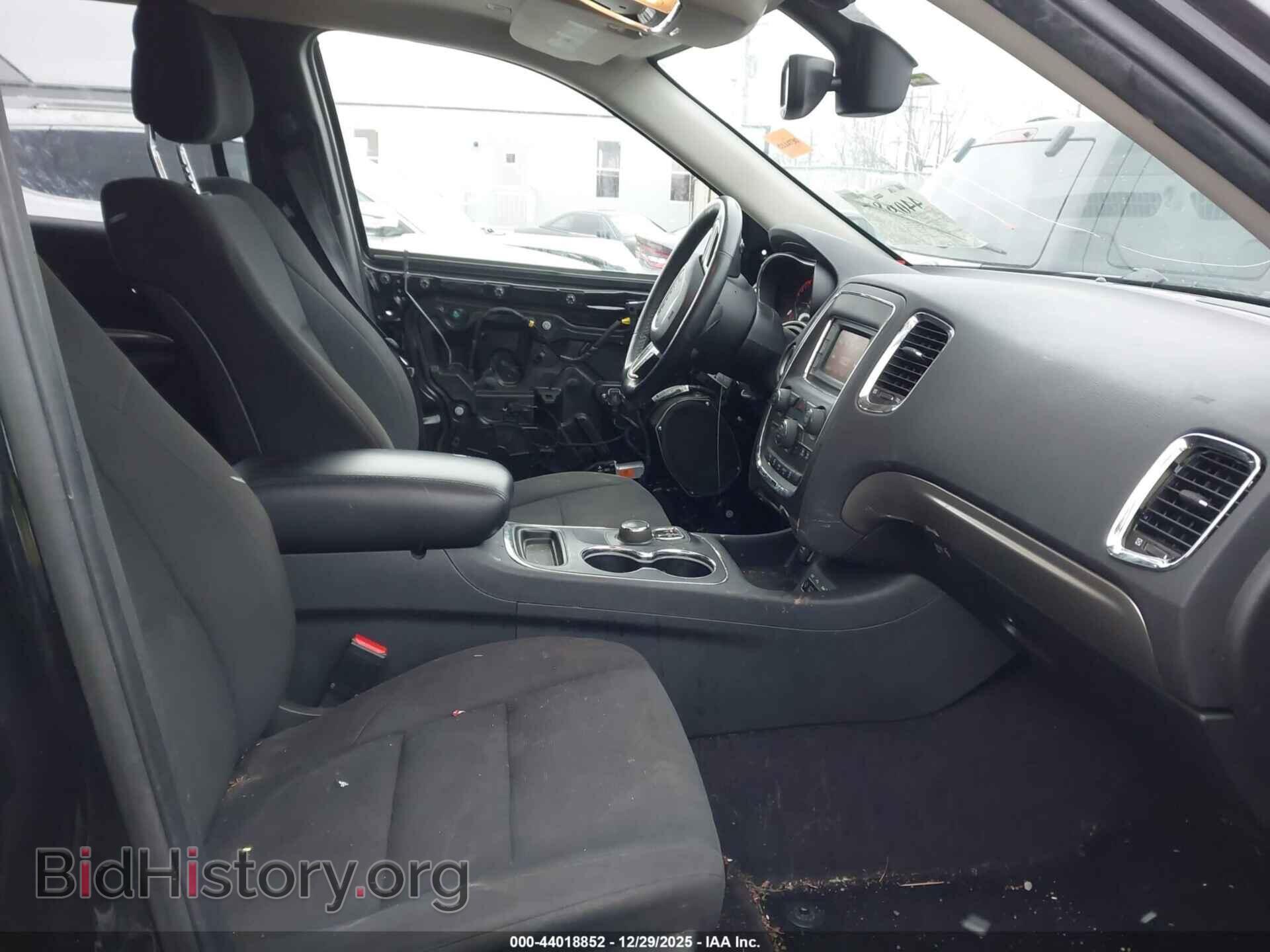 2017 DODGE DURANGO - VIN: 1C4RDJAG1HC780839 - Фото 5