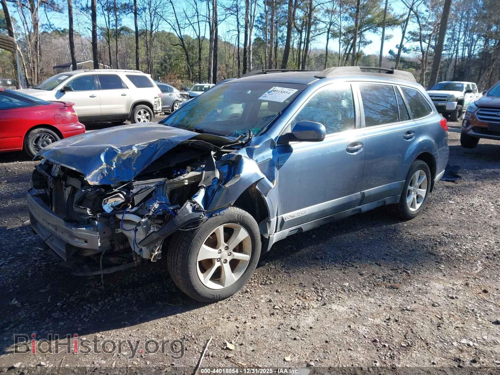2013 SUBARU OUTBACK - VIN: 4S4BRCCC5D3312059 - Фото 2