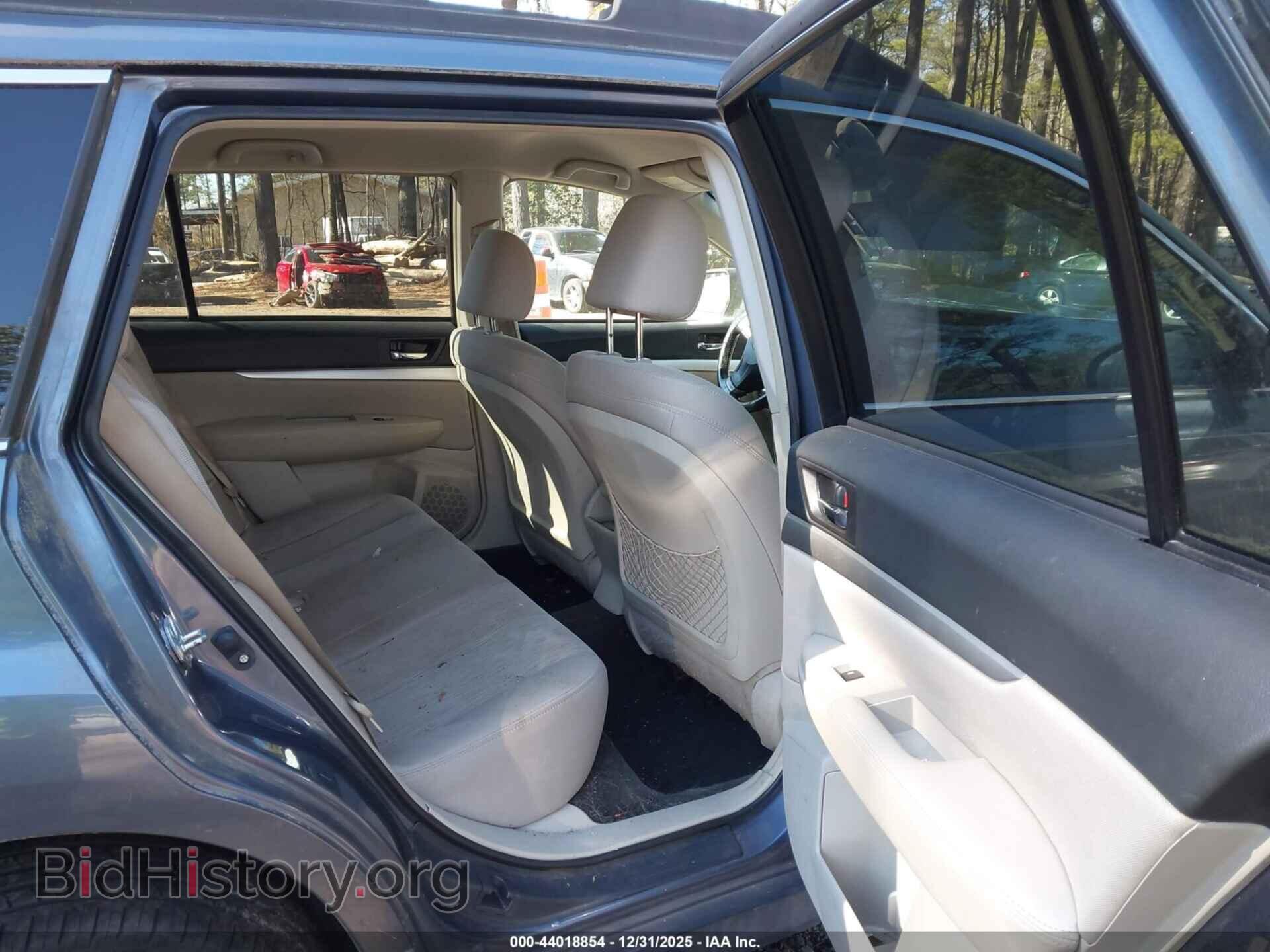 2013 SUBARU OUTBACK - VIN: 4S4BRCCC5D3312059 - Фото 8