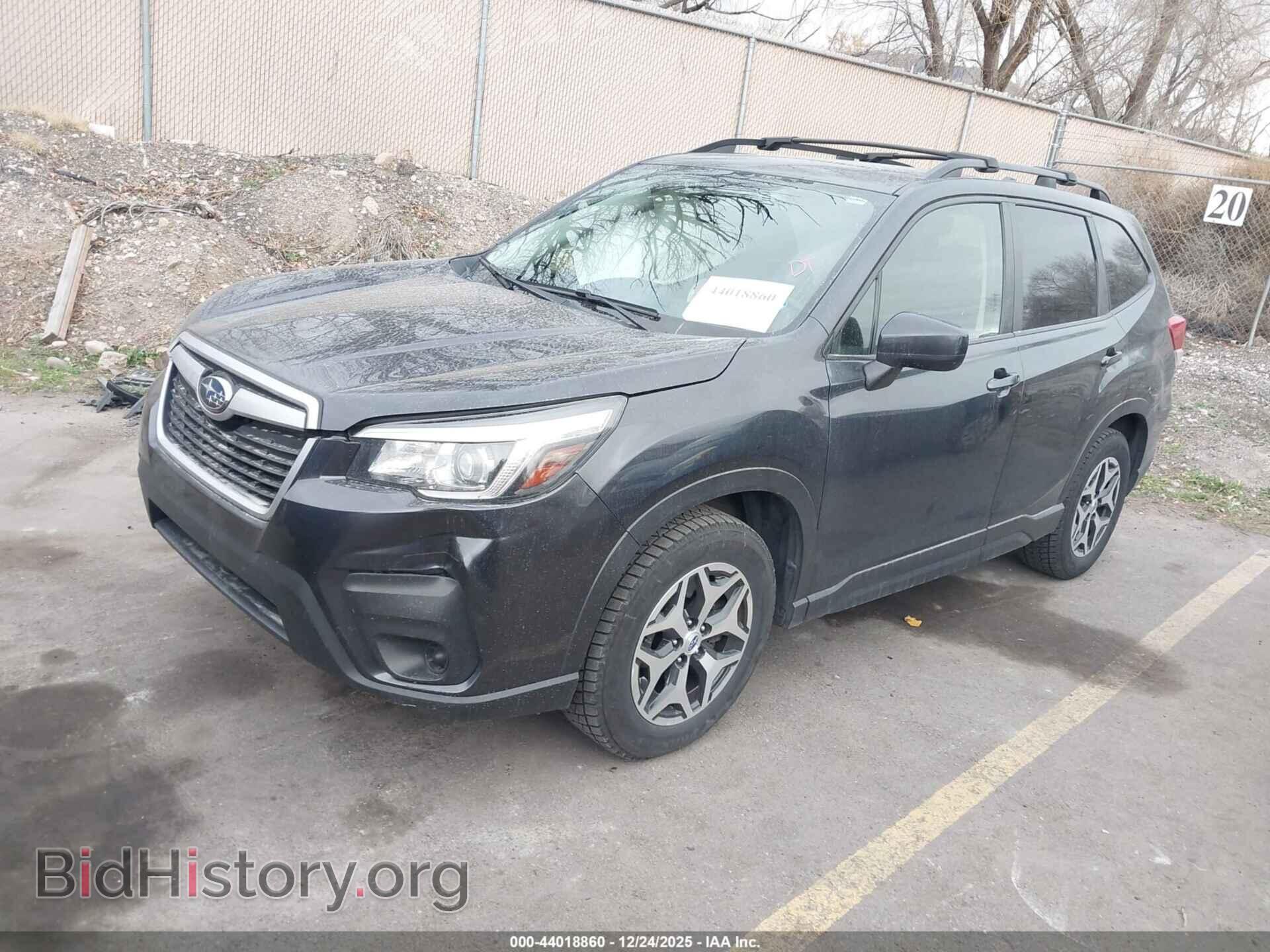 2019 SUBARU FORESTER - VIN: JF2SKAEC7KH471354 - Фото 2