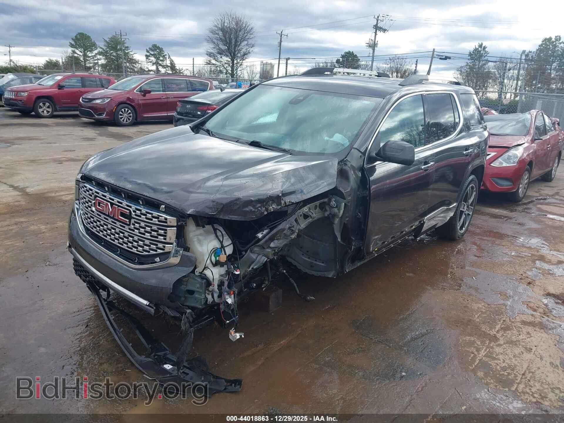 2017 GMC ACADIA - VIN: 1GKKNXLS3HZ268049 - Фото 2