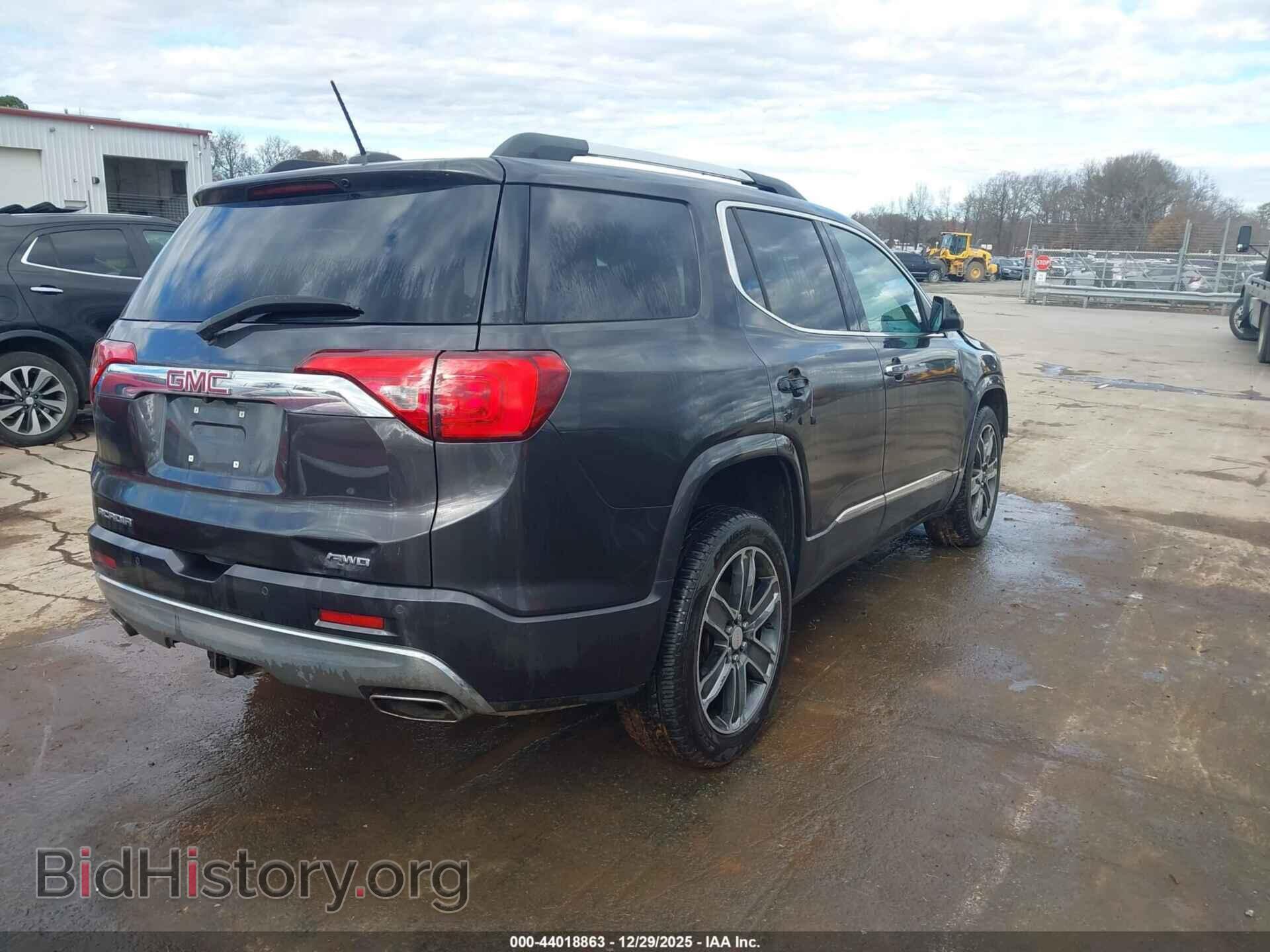 2017 GMC ACADIA - VIN: 1GKKNXLS3HZ268049 - Фото 4