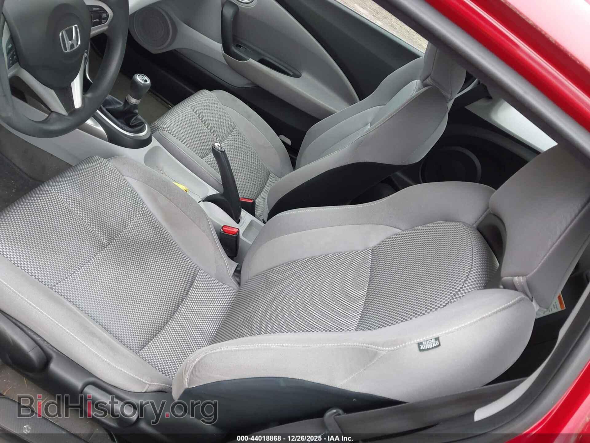 2011 HONDA CR-Z - VIN: JHMZF1C47BS007771 - Фото 13