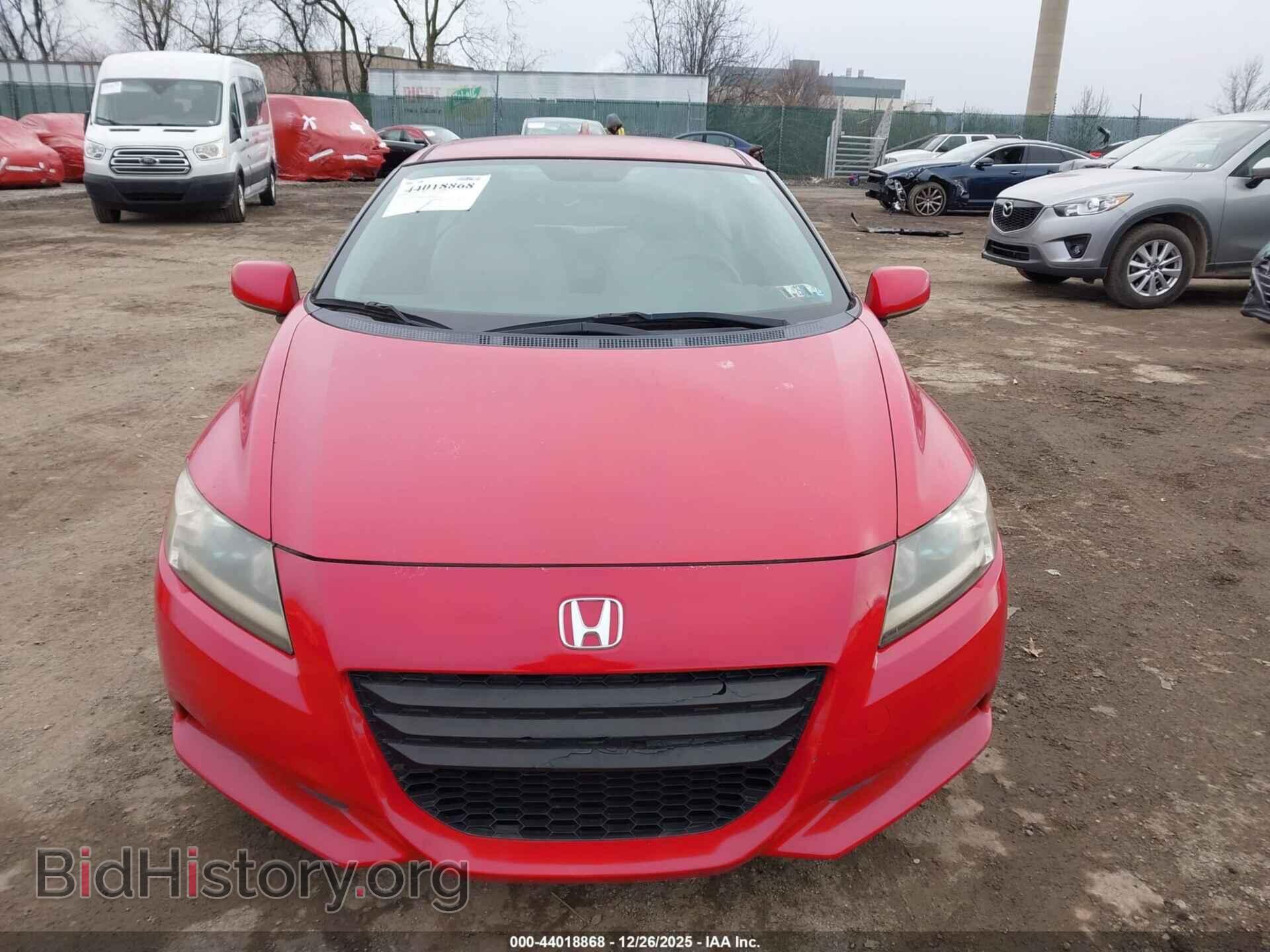 2011 HONDA CR-Z - VIN: JHMZF1C47BS007771 - Фото 6