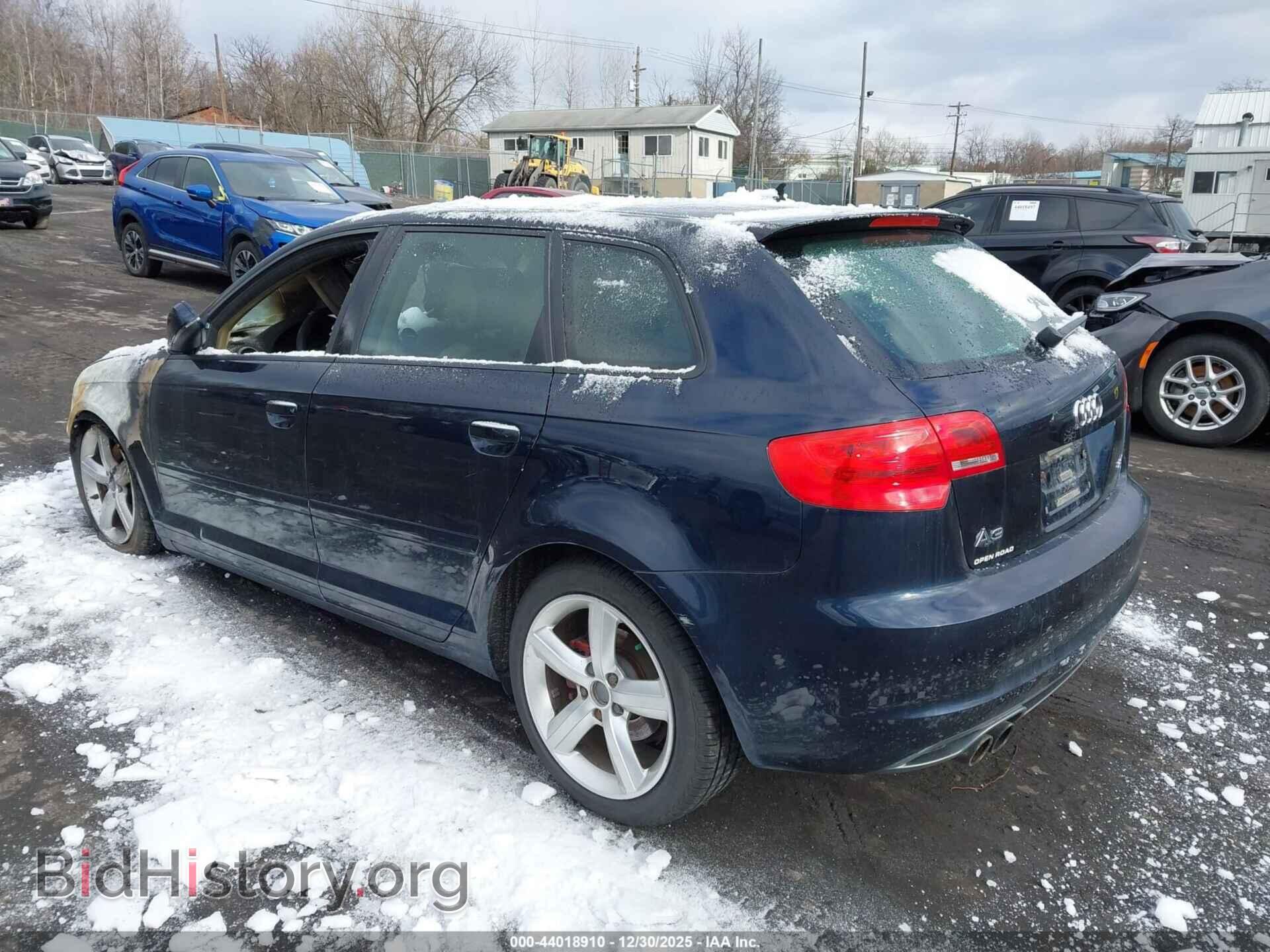 2012 AUDI A3 - VIN: WAUKEAFM9CA119185 - Photo 3