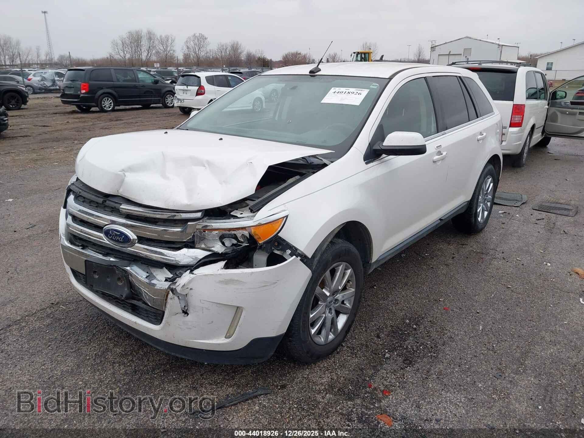 2012 FORD EDGE - VIN: 2FMDK4KC0CBA90033 - Photo 2