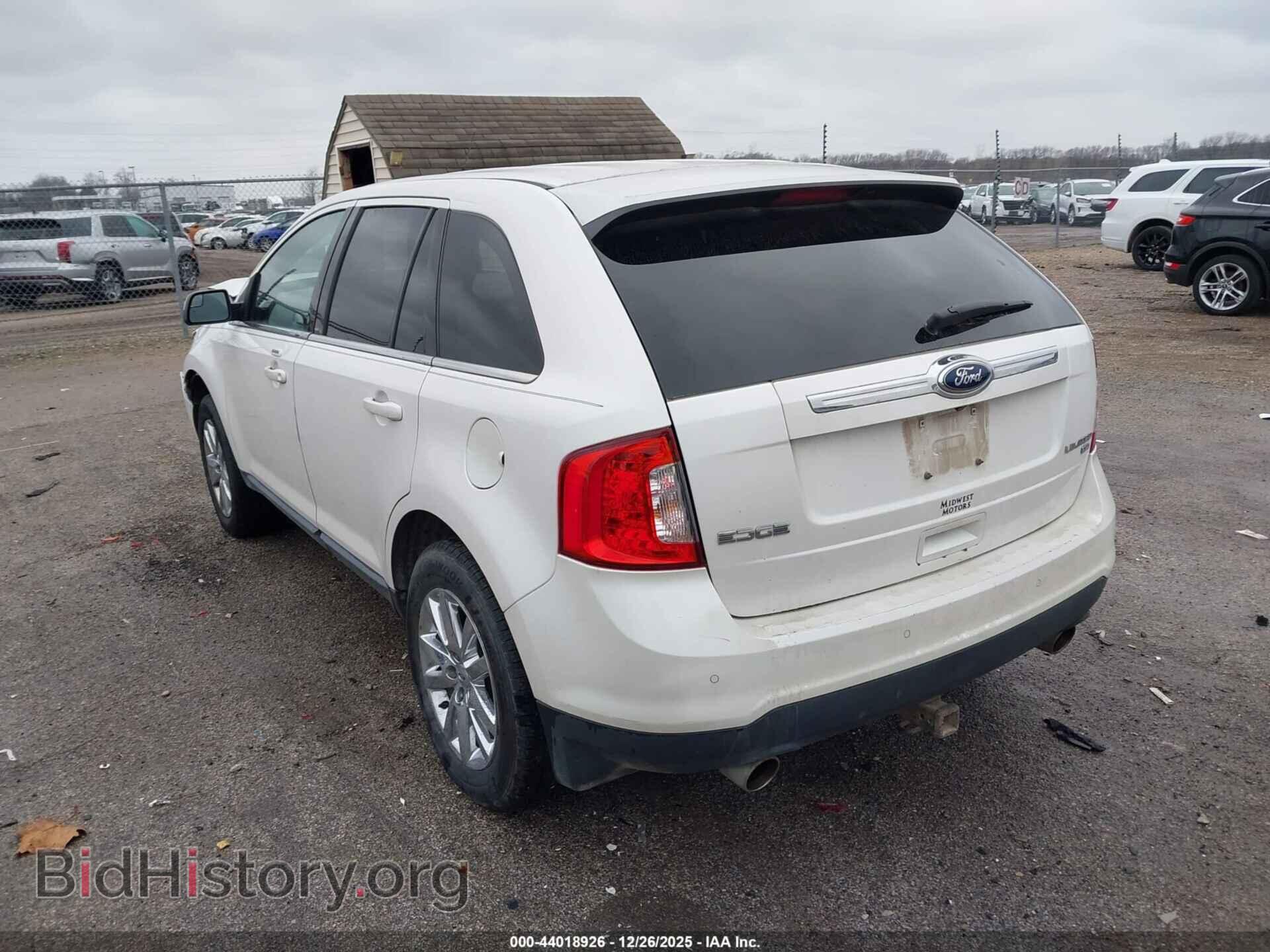 2012 FORD EDGE - VIN: 2FMDK4KC0CBA90033 - Photo 3