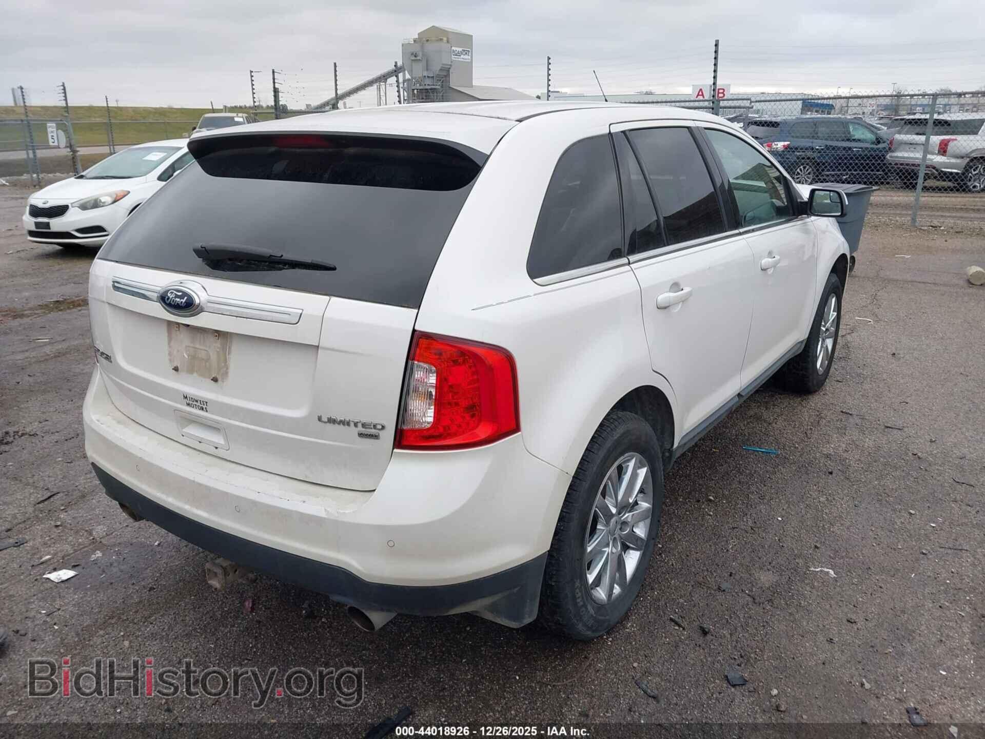 2012 FORD EDGE - VIN: 2FMDK4KC0CBA90033 - Photo 4