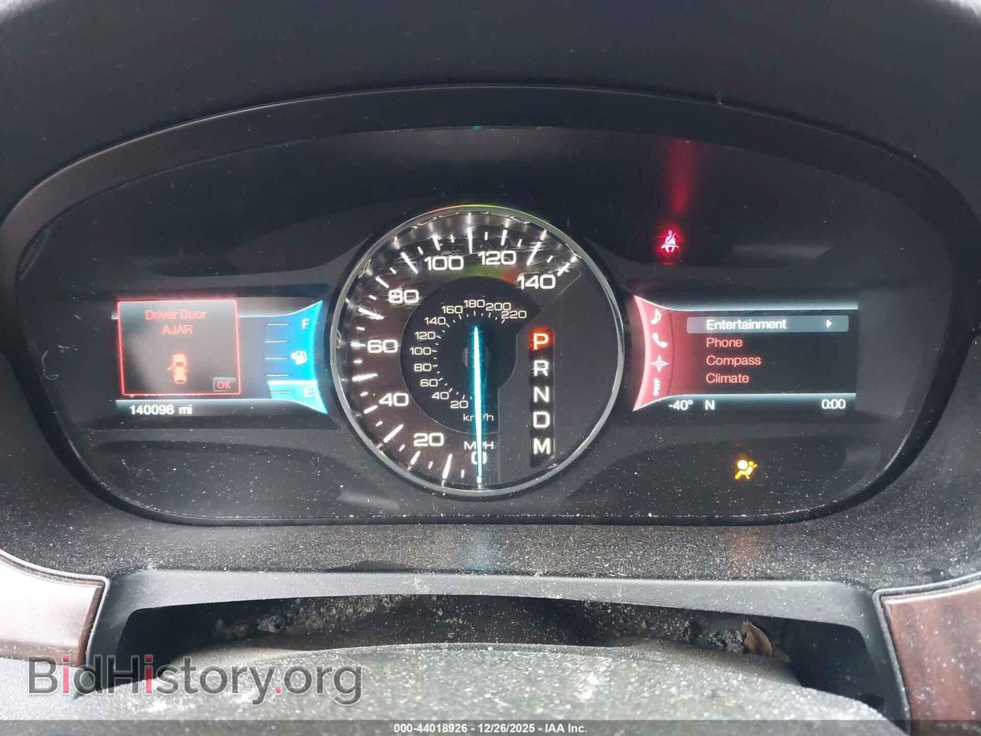 2012 FORD EDGE - VIN: 2FMDK4KC0CBA90033 - Photo 7
