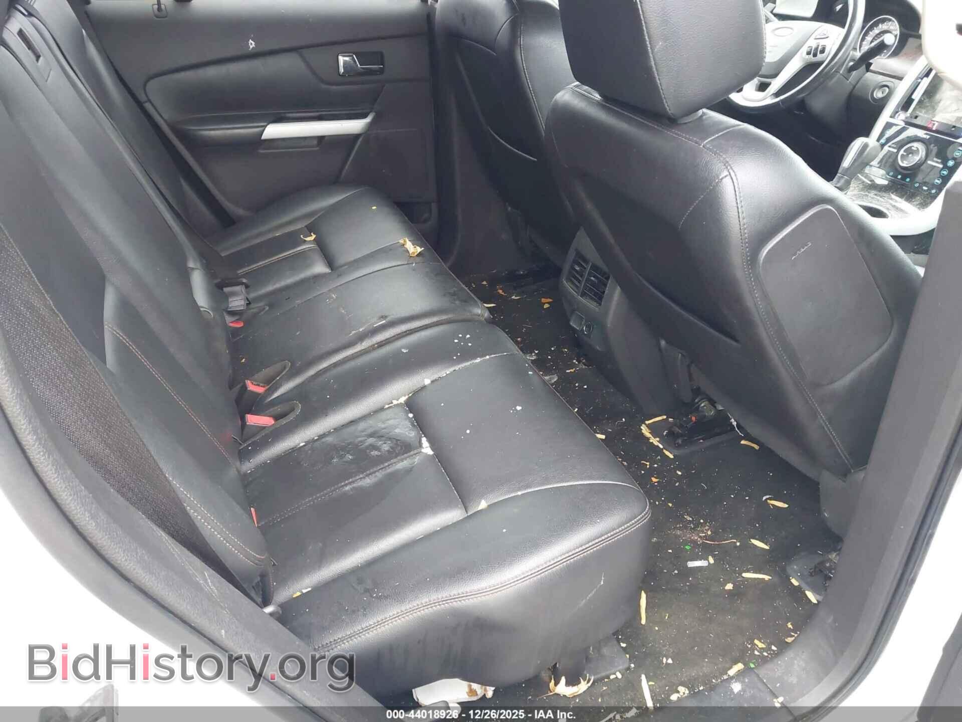 2012 FORD EDGE - VIN: 2FMDK4KC0CBA90033 - Photo 8