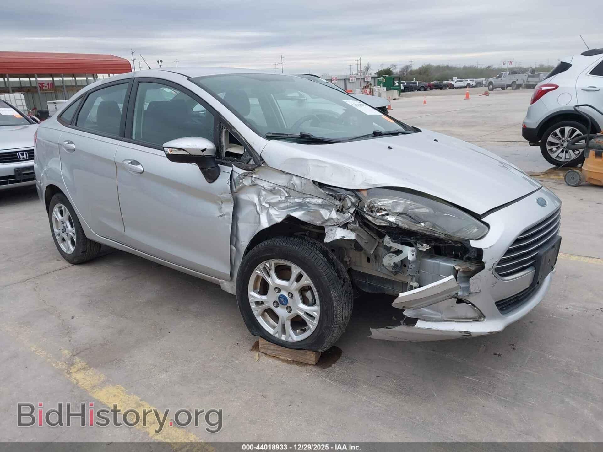 Photo 3FADP4BJ1EM151336 - FORD FIESTA 2014