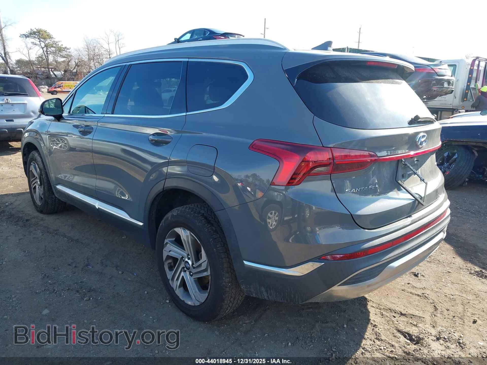 2021 HYUNDAI SANTA FE - VIN: 5NMS2DAJ7MH349132 - Фото 3