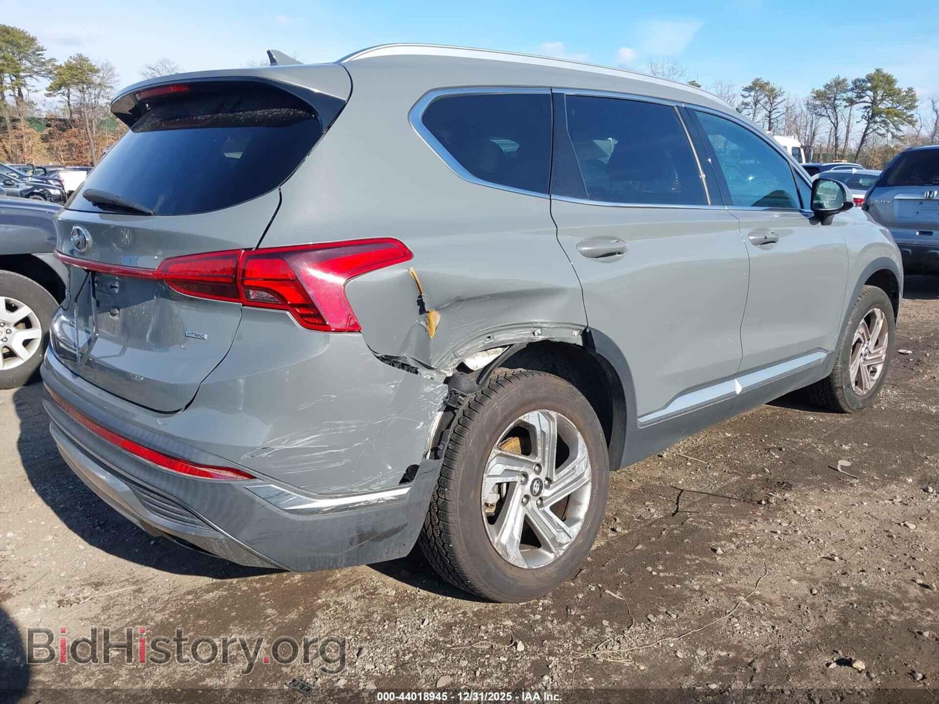 2021 HYUNDAI SANTA FE - VIN: 5NMS2DAJ7MH349132 - Фото 4