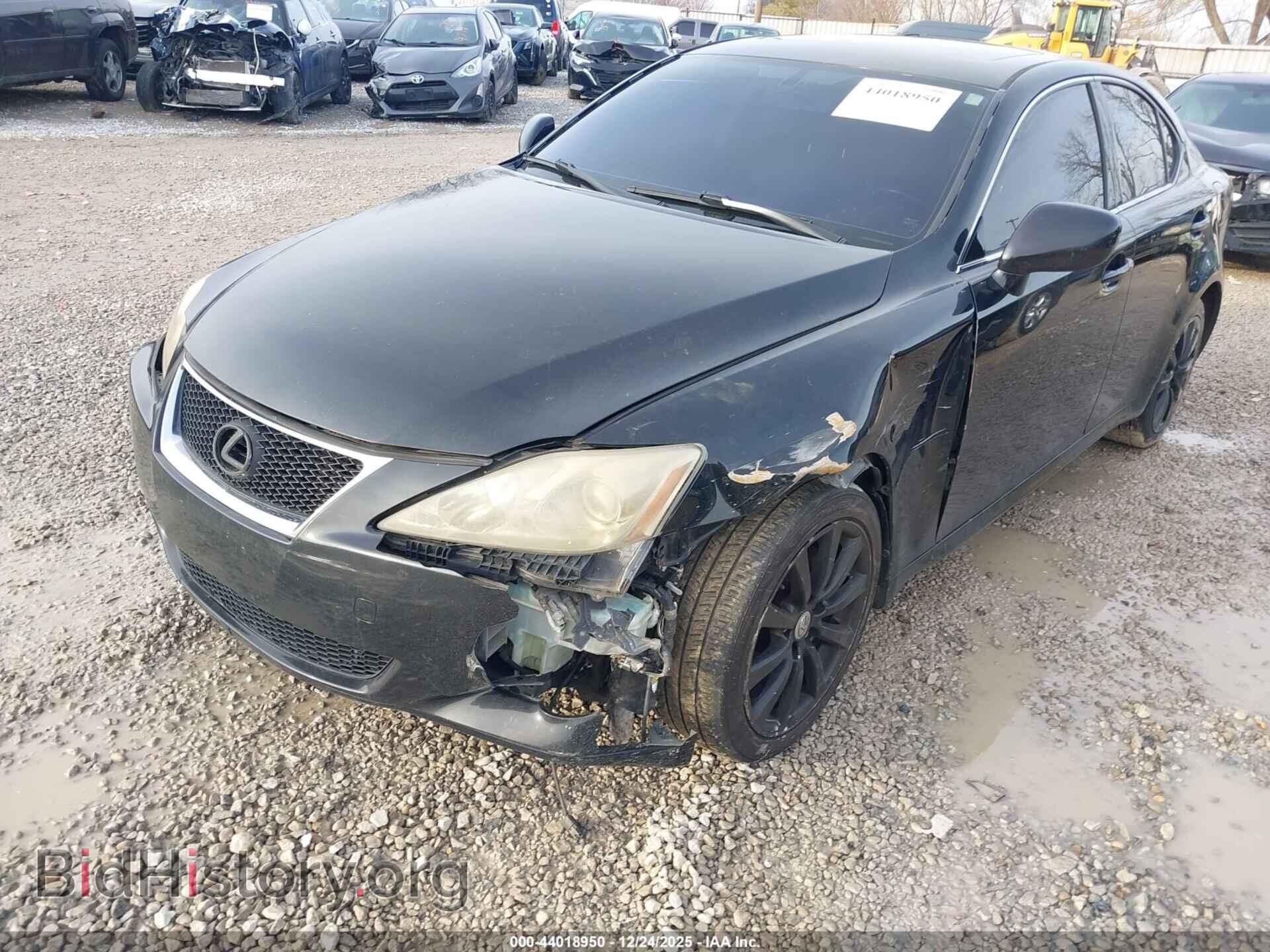2008 LEXUS IS 250 - VIN: JTHCK262285023661 - Фото 6