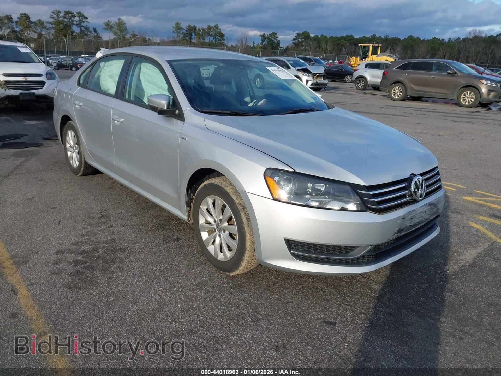 Photo 1VWAT7A35EC082663 - VOLKSWAGEN PASSAT 2014