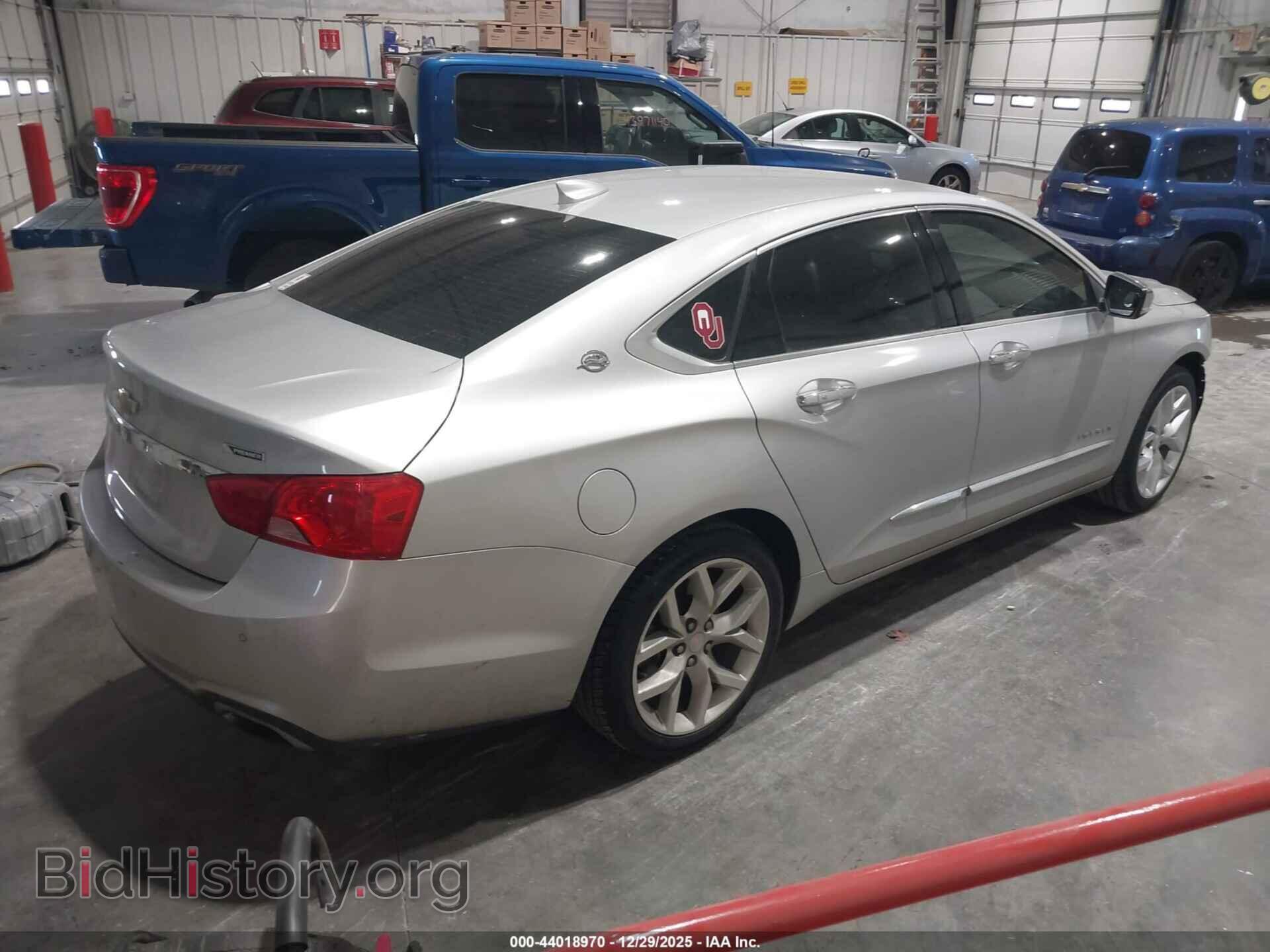 2019 CHEVROLET IMPALA - VIN: 2G1105S30K9119225 - Фото 4