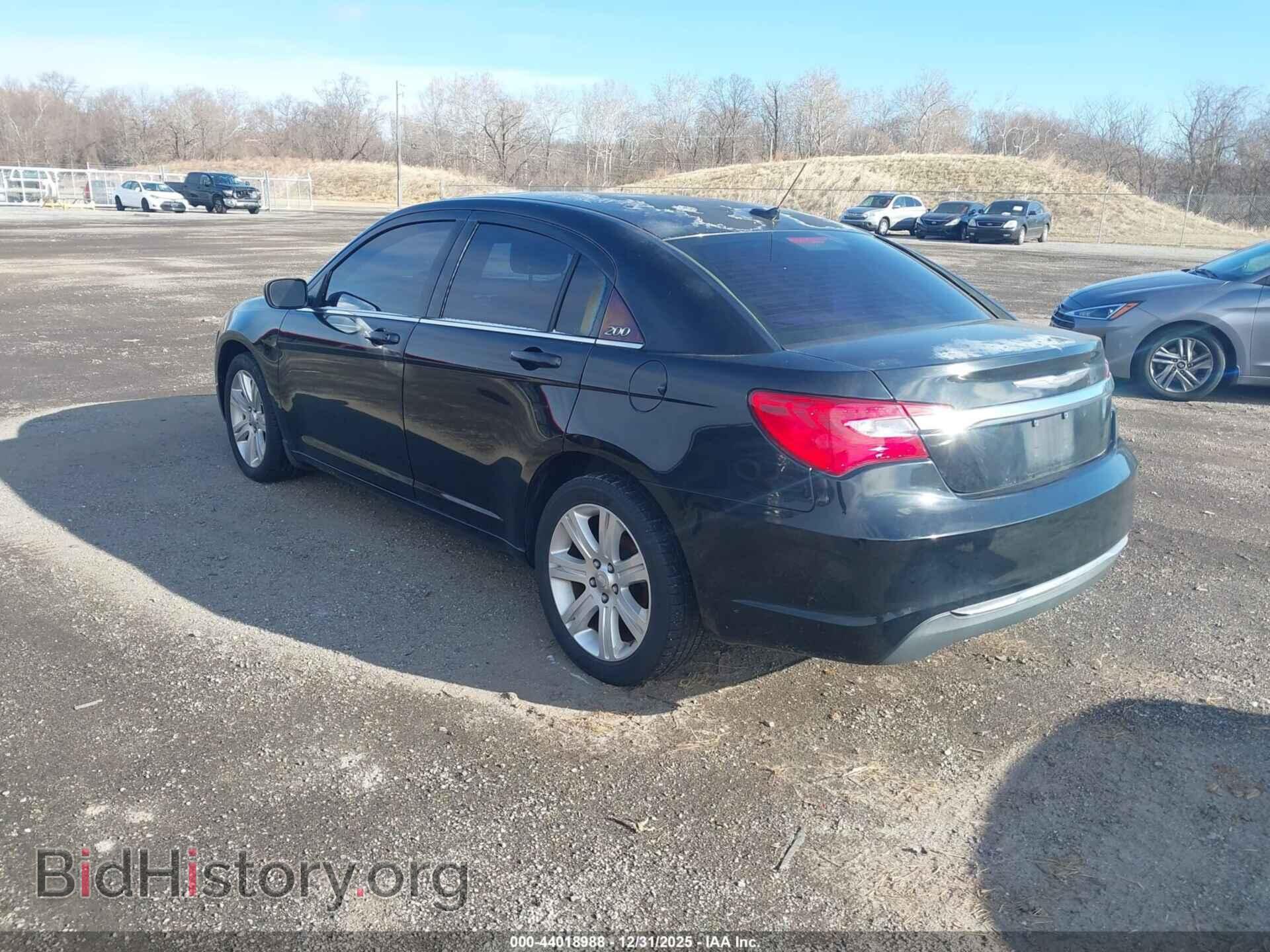 2013 CHRYSLER 200 - VIN: 1C3CCBAB7DN669833 - Фото 3
