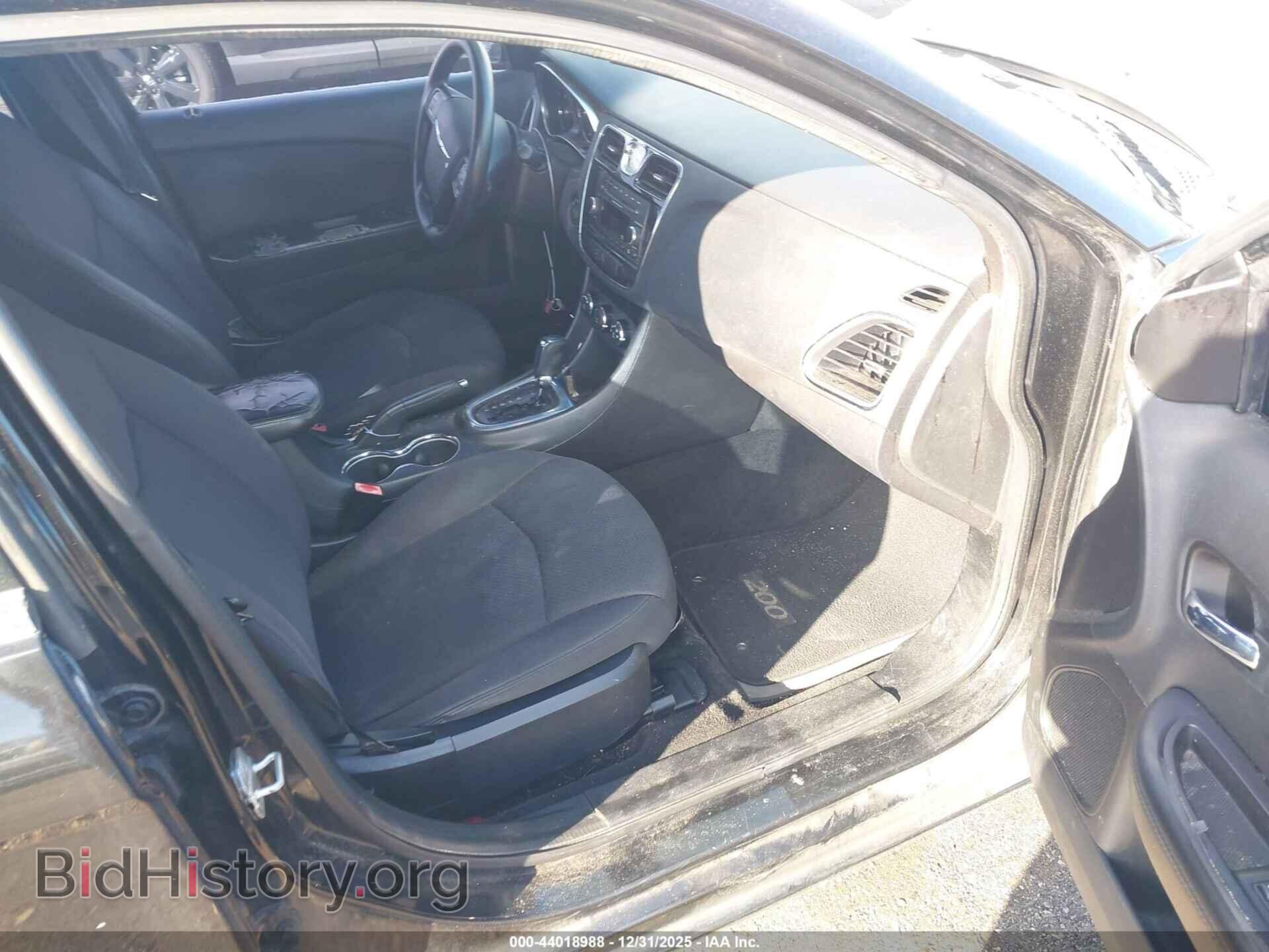 2013 CHRYSLER 200 - VIN: 1C3CCBAB7DN669833 - Фото 5