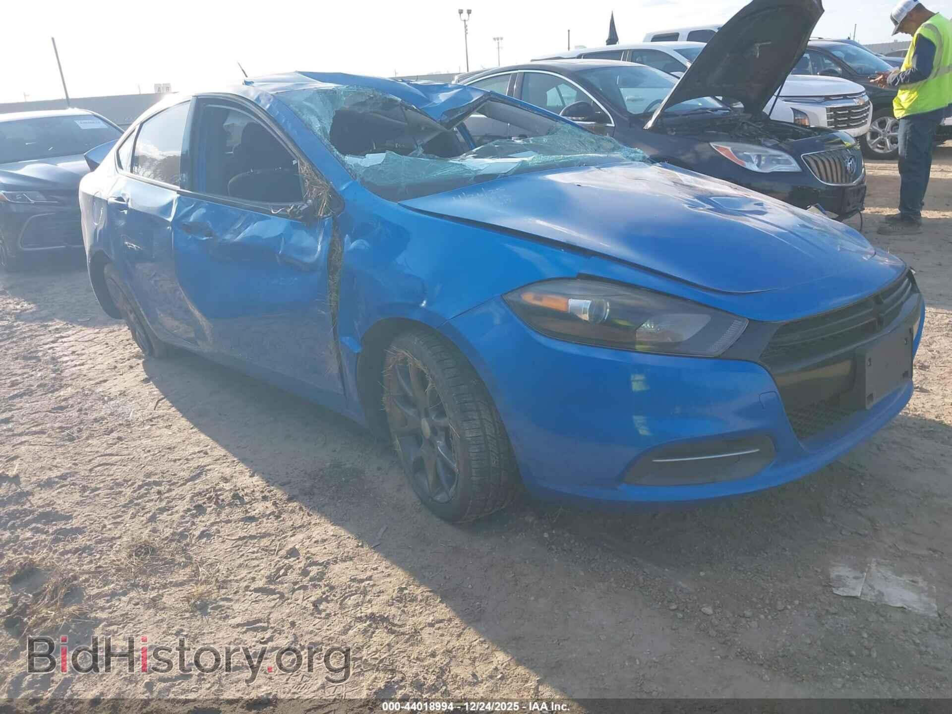 Photo 1C3CDFAA0FD378997 - DODGE DART 2015