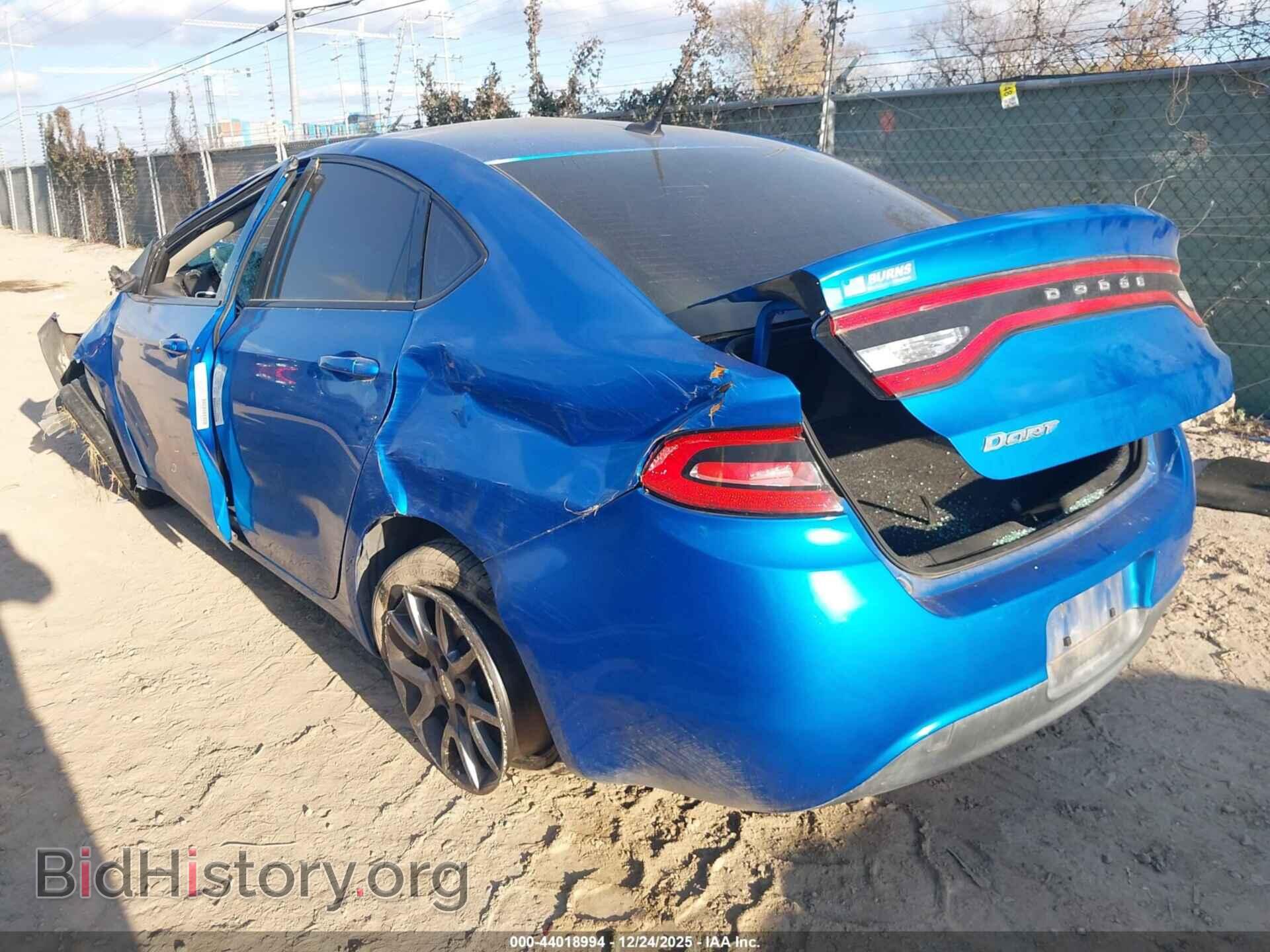 2015 DODGE DART - VIN: 1C3CDFAA0FD378997 - Фото 3