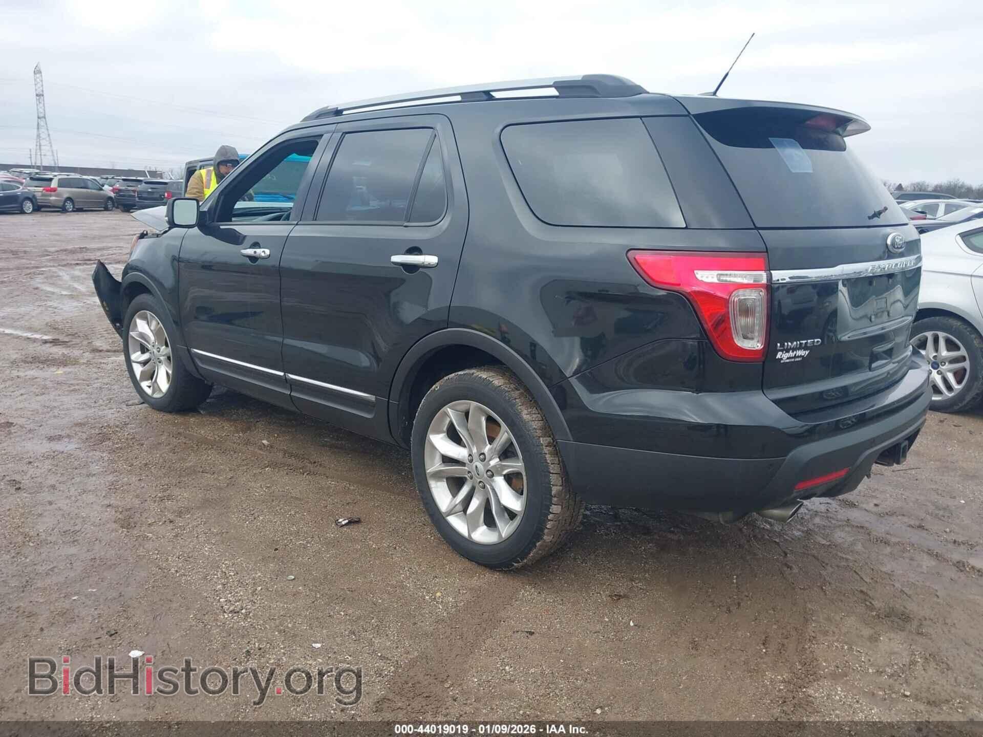 2014 FORD EXPLORER - VIN: 1FM5K8F8XEGC41053 - Фото 3