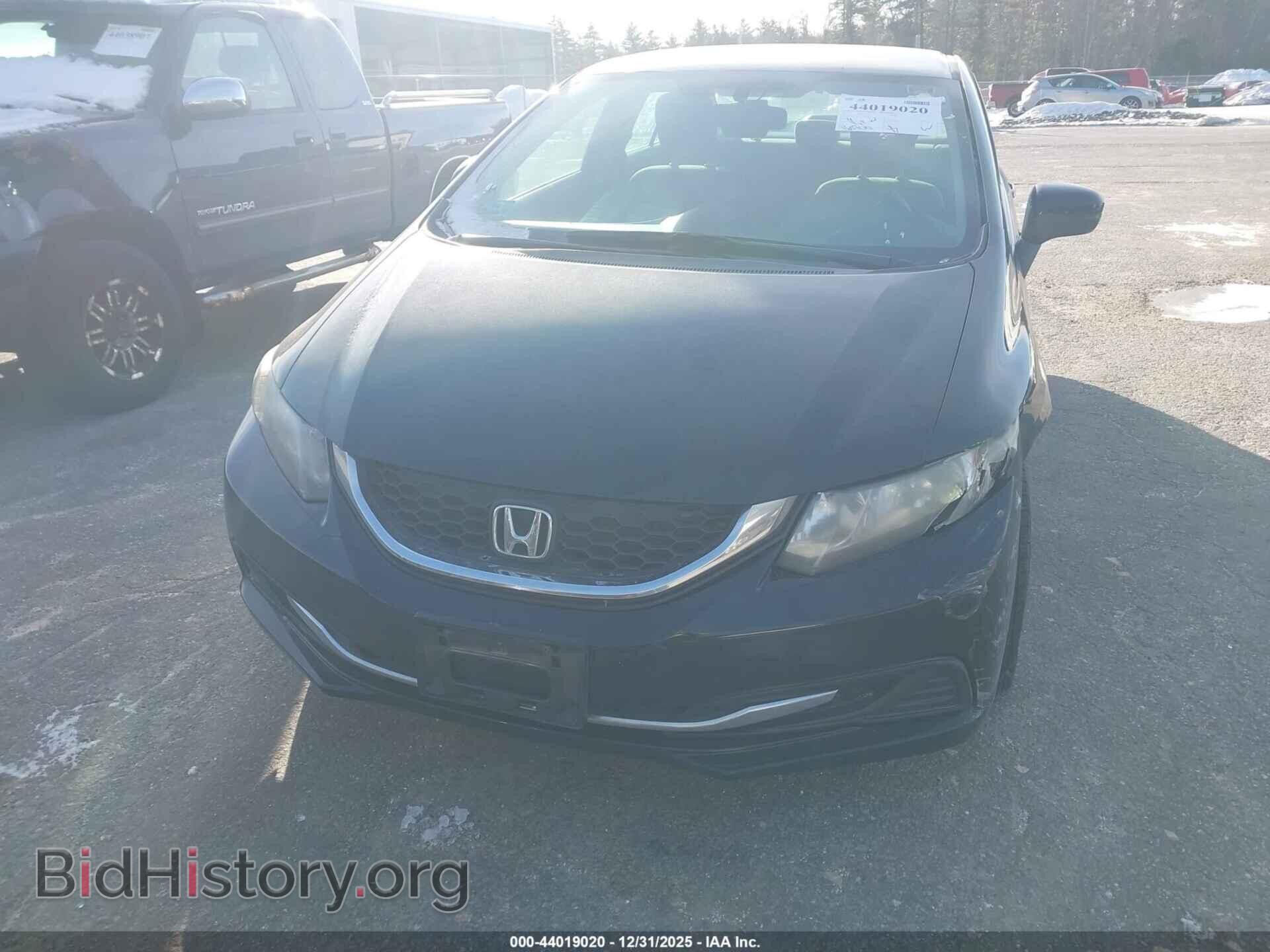 2014 HONDA CIVIC - VIN: 2HGFB2F5XEH525669 - Фото 12