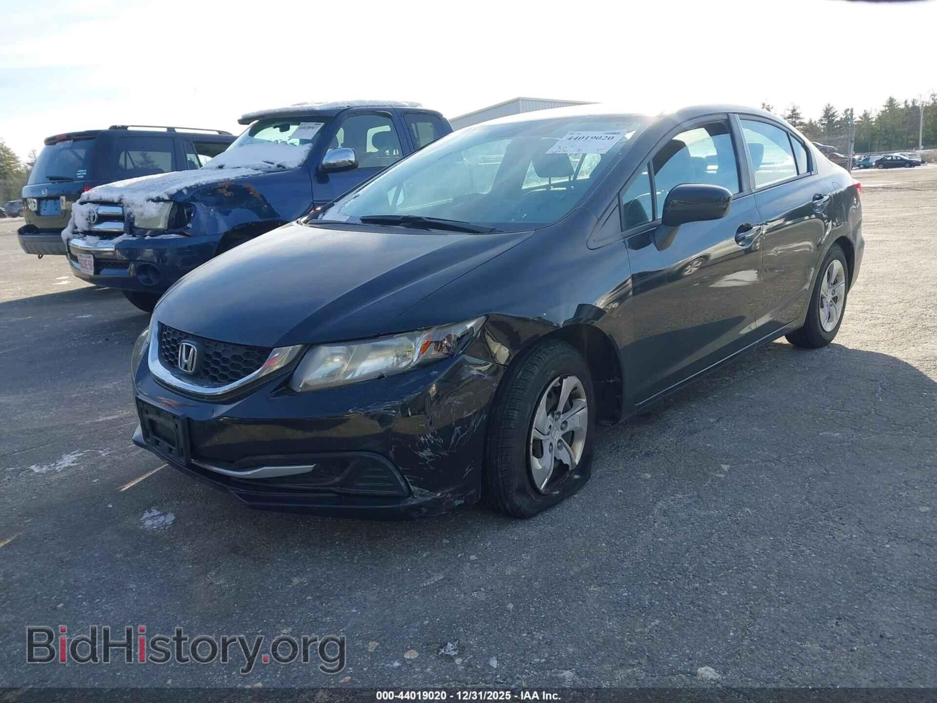 2014 HONDA CIVIC - VIN: 2HGFB2F5XEH525669 - Фото 6