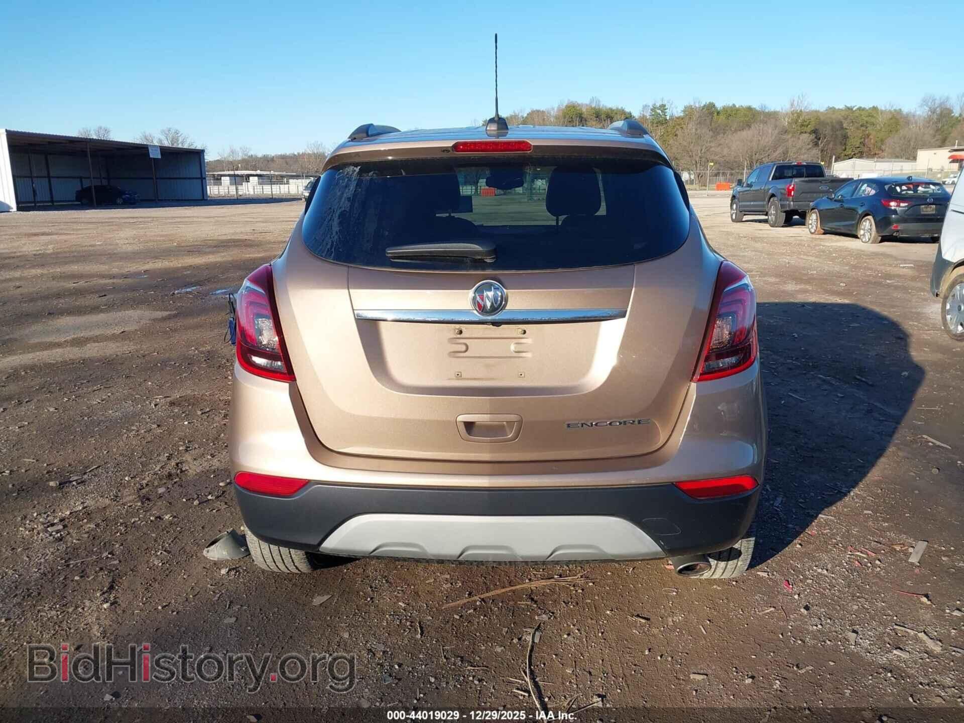 2019 BUICK ENCORE - VIN: KL4CJASB2KB731268 - Фото 16