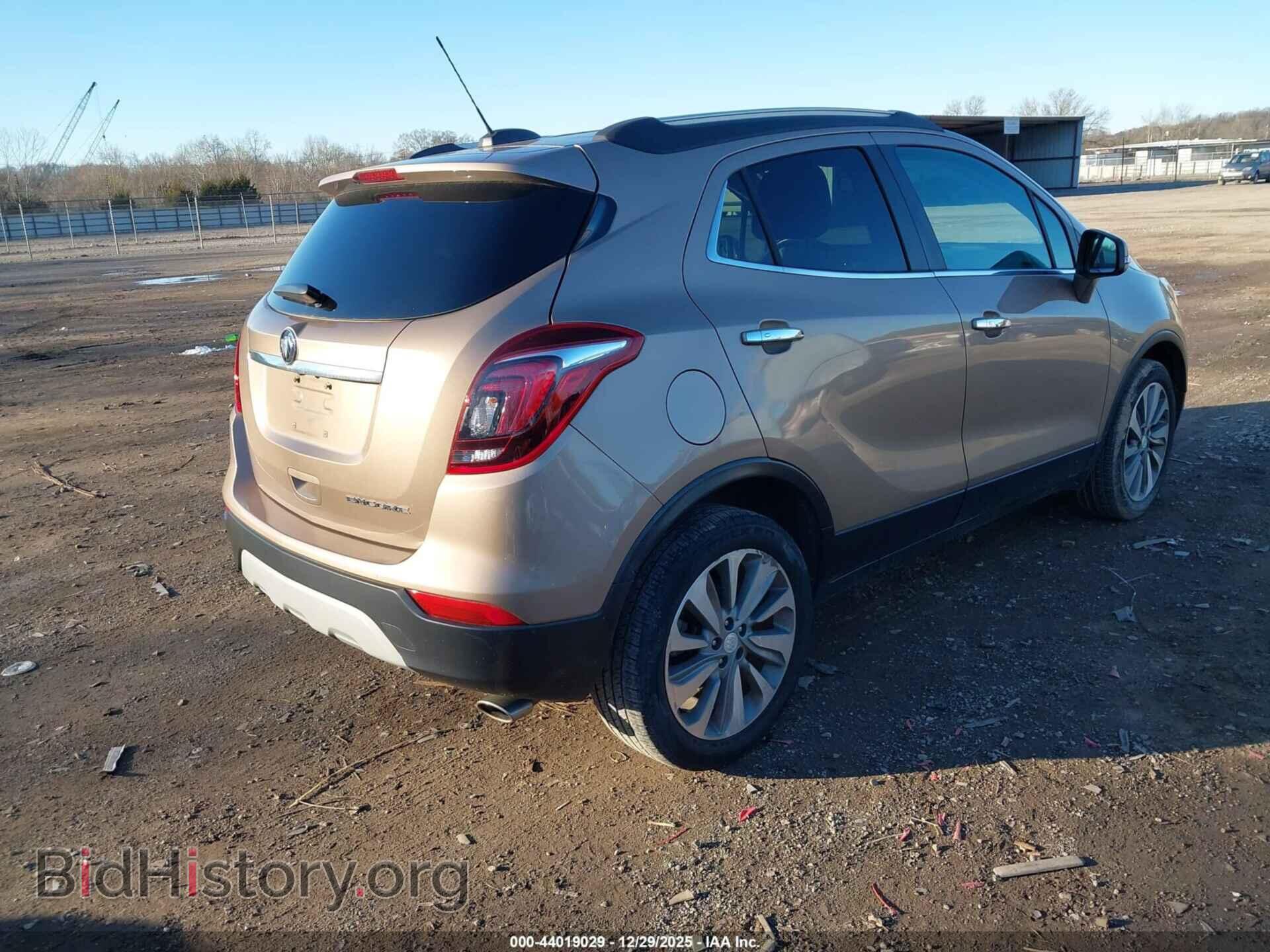 2019 BUICK ENCORE - VIN: KL4CJASB2KB731268 - Фото 4