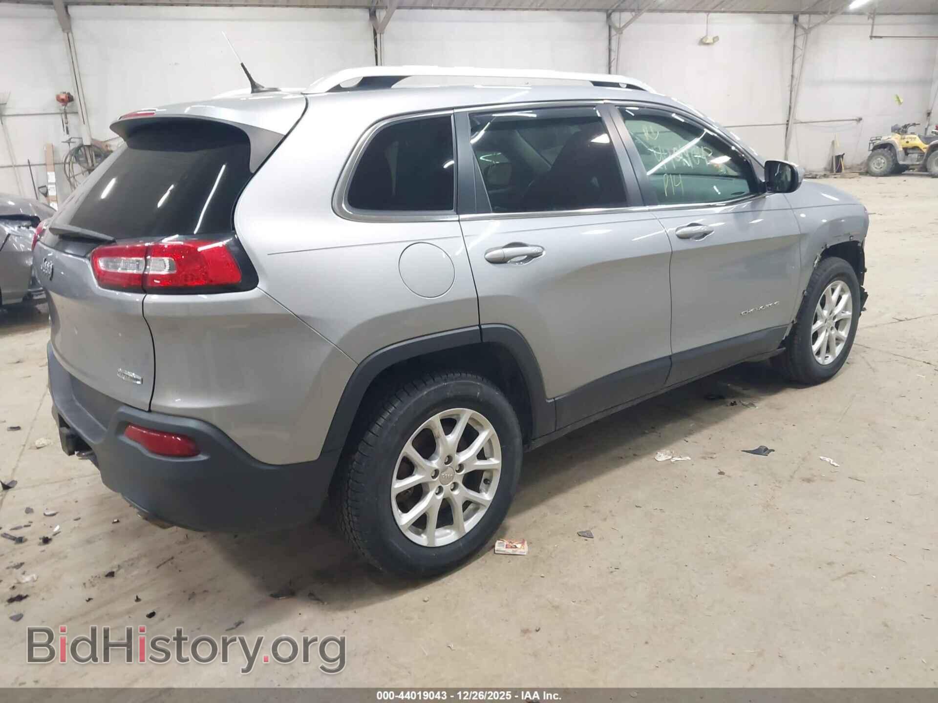 2014 JEEP CHEROKEE - VIN: 1C4PJMCS4EW286441 - Фото 4