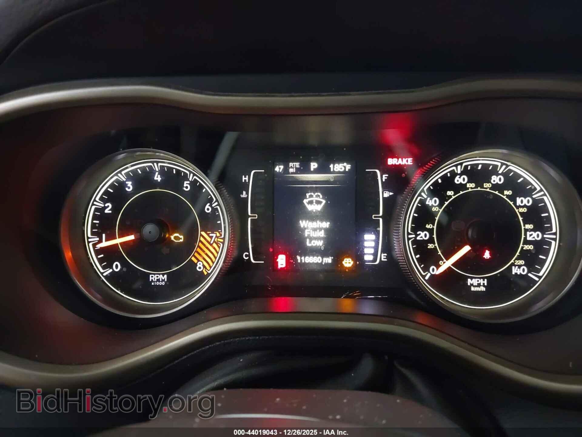 2014 JEEP CHEROKEE - VIN: 1C4PJMCS4EW286441 - Фото 7