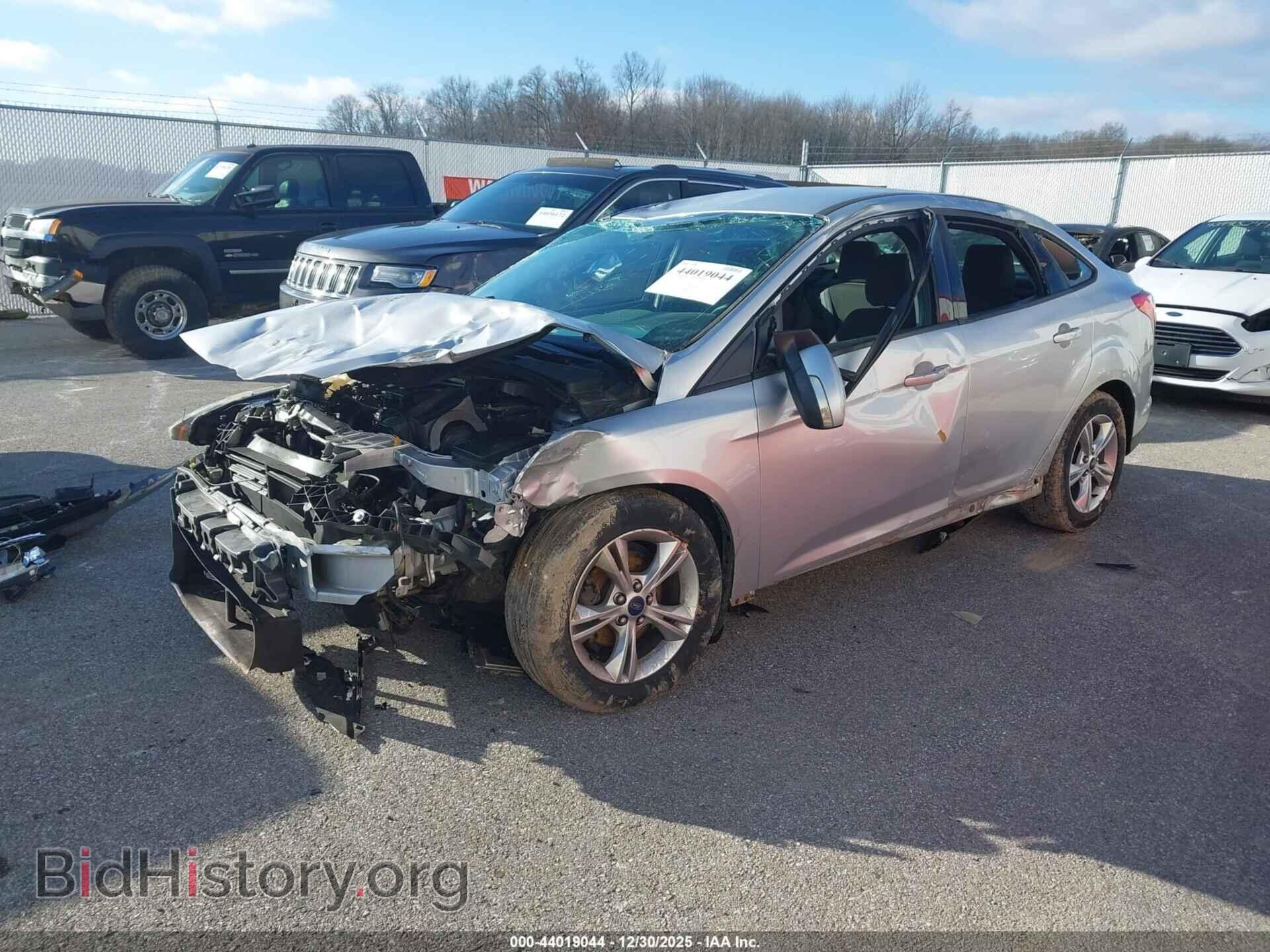2014 FORD FOCUS - VIN: 1FADP3F27EL205477 - Photo 2